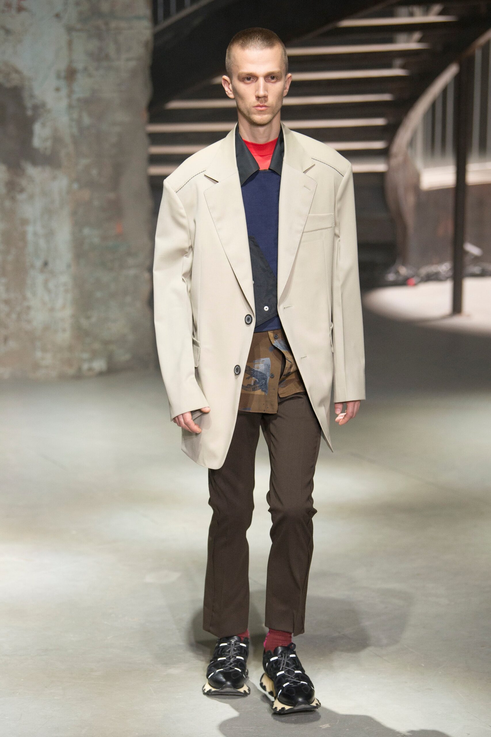 Lanvin S/S 19 Menswear Look 25