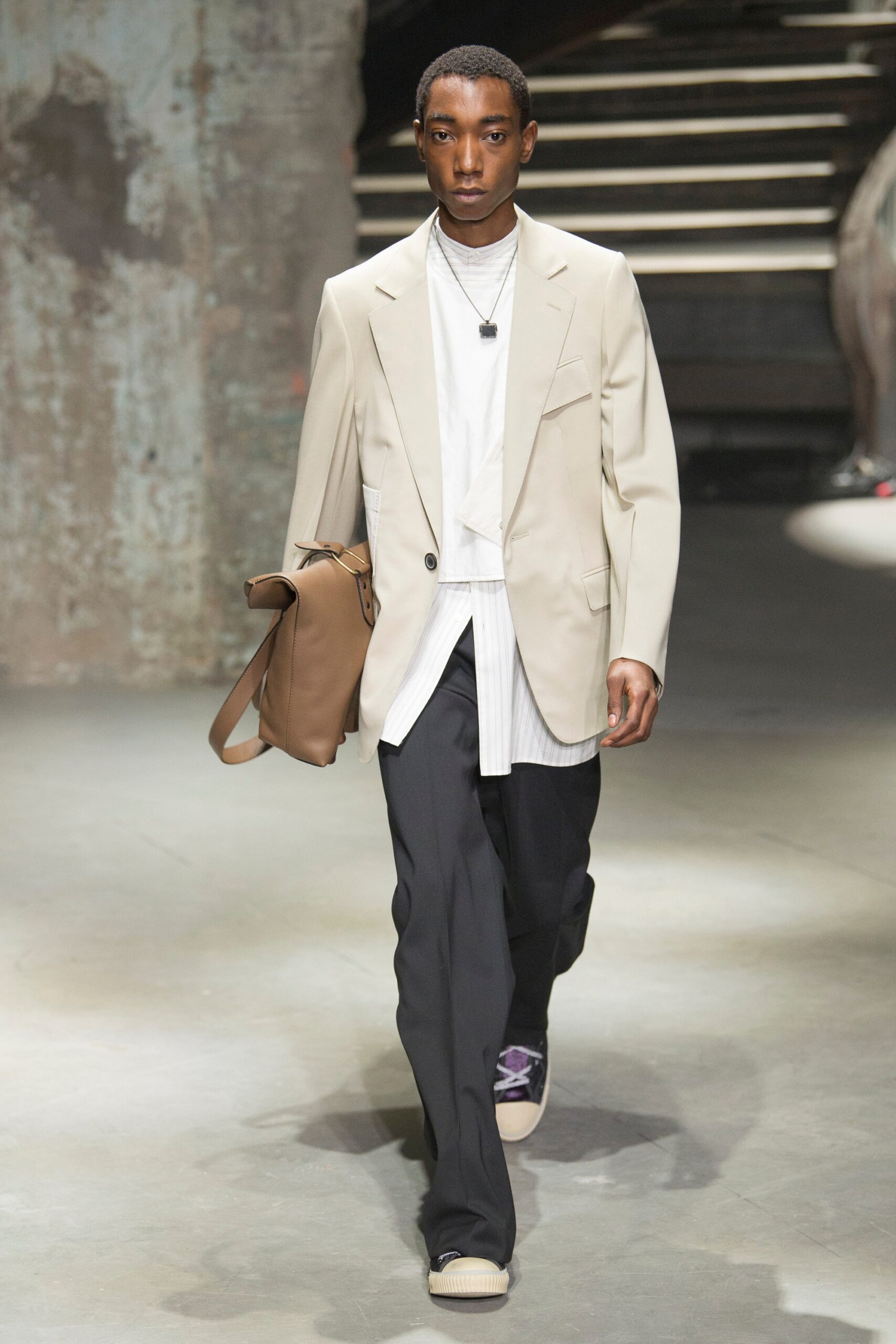Lanvin S/S 19 Menswear Look 29