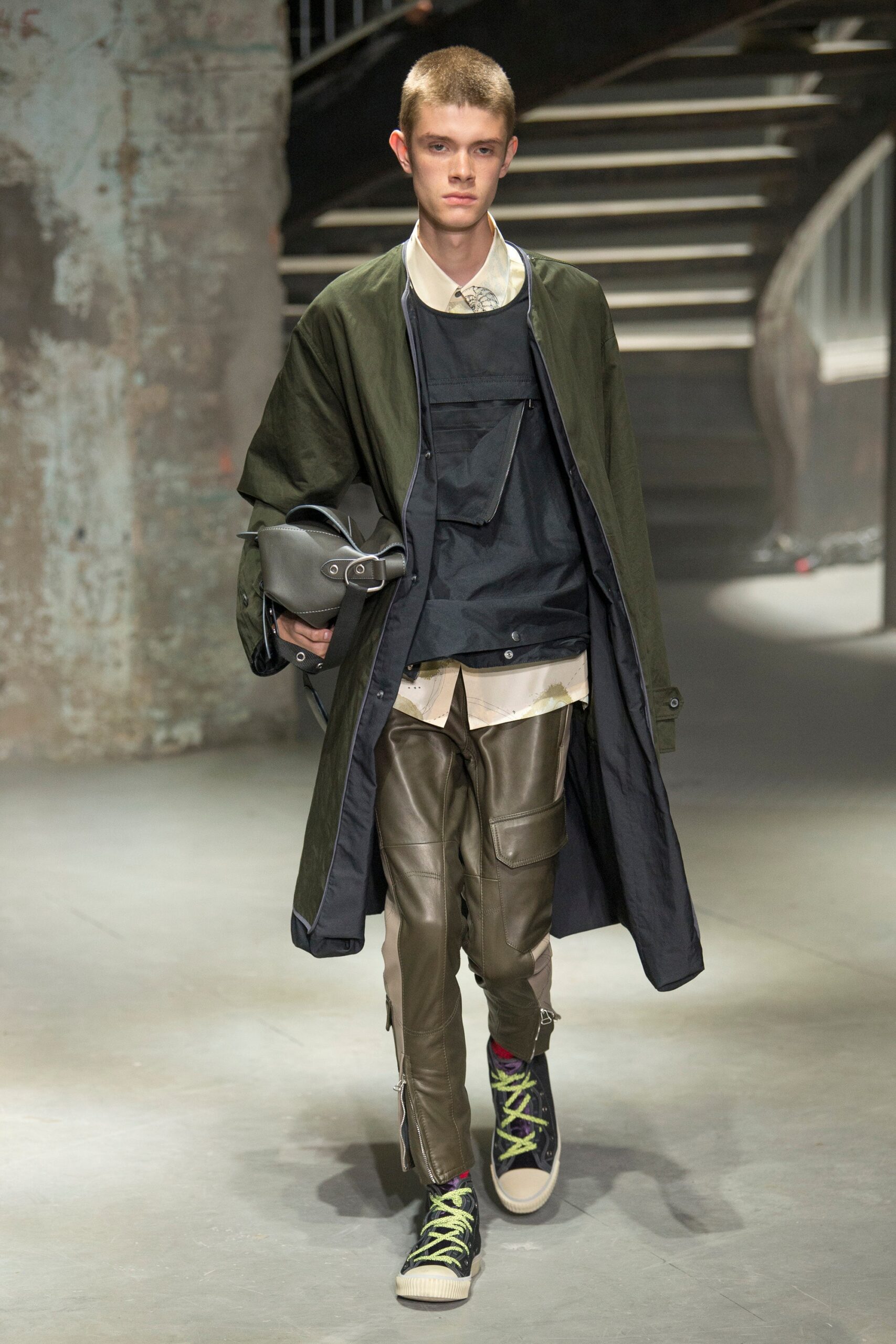 Lanvin S/S 19 Menswear Look 32