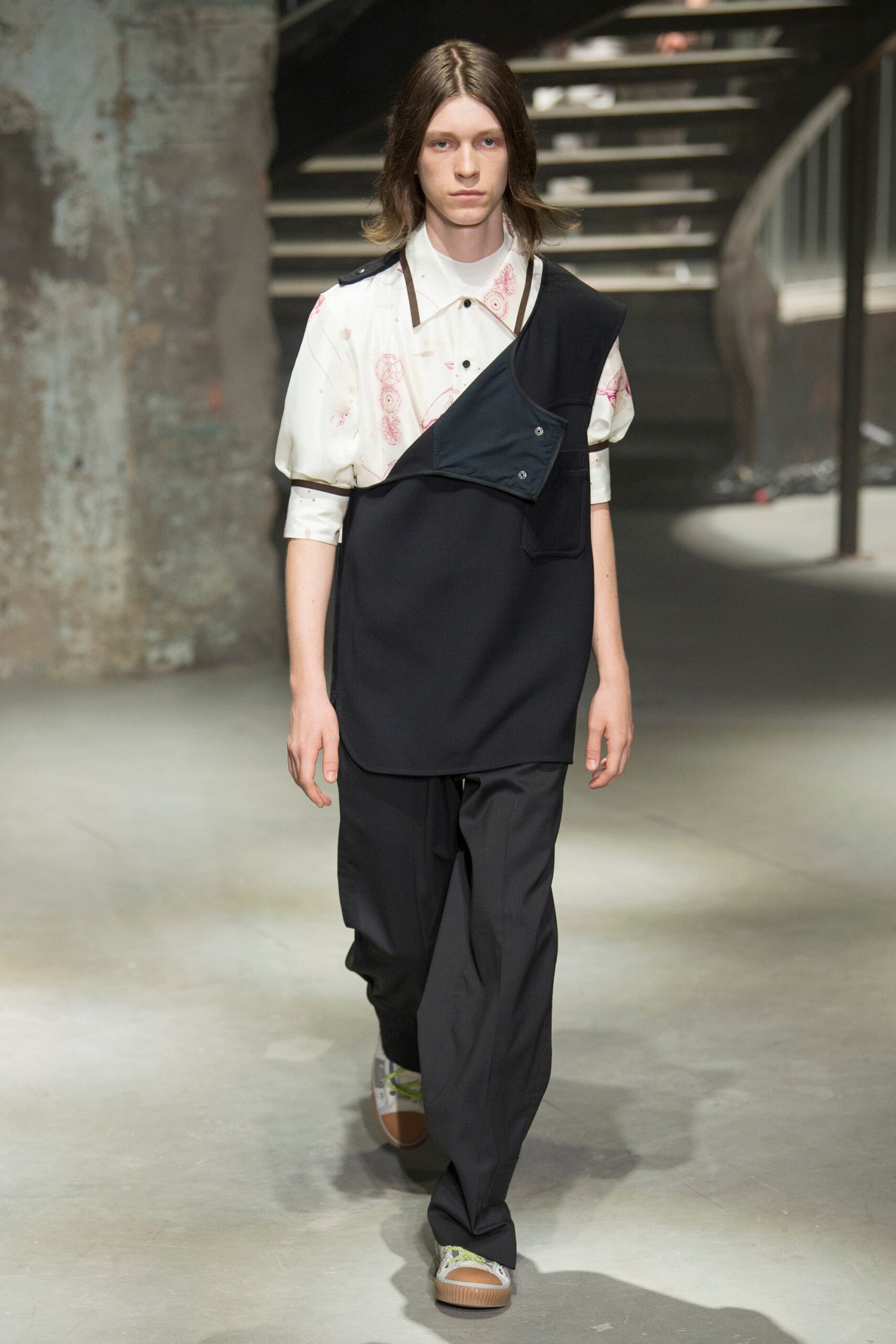 Lanvin S/S 19 Menswear Look 33