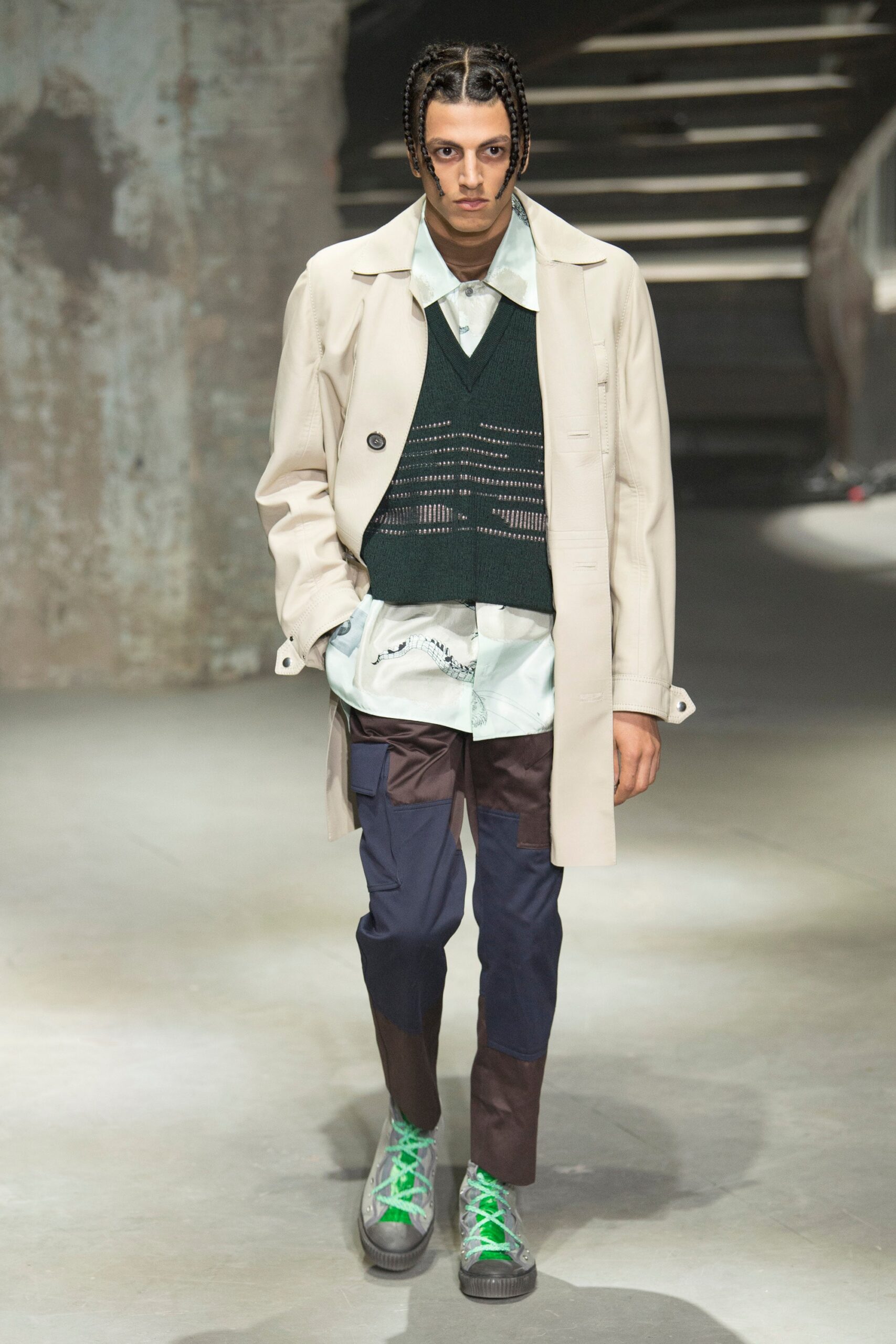 Lanvin S/S 19 Menswear Look 36