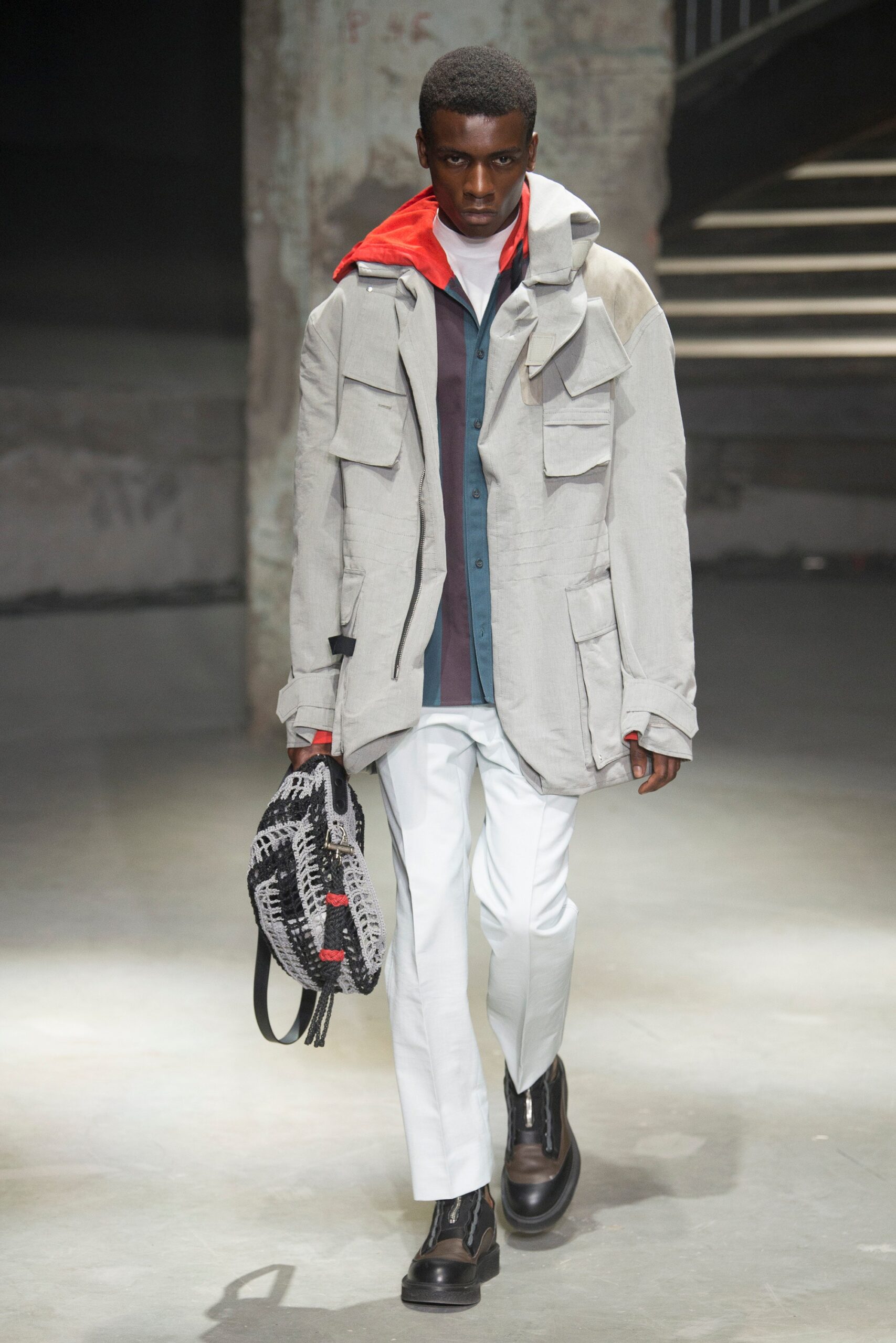 Lanvin S/S 19 Menswear Look 38