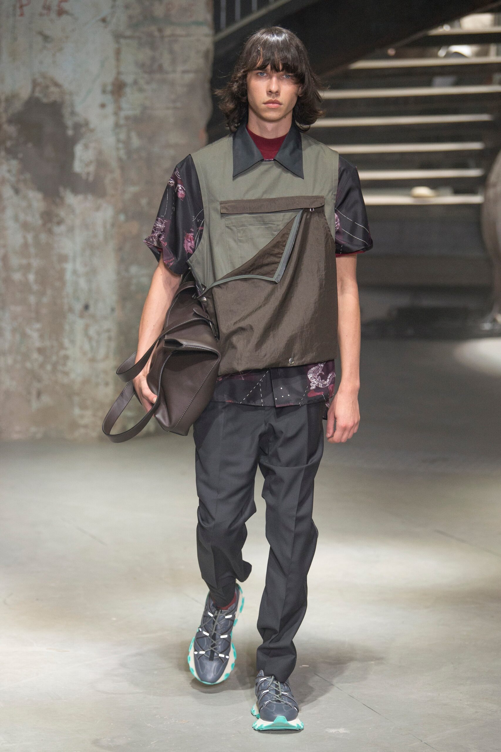 Lanvin S/S 19 Menswear Look 39