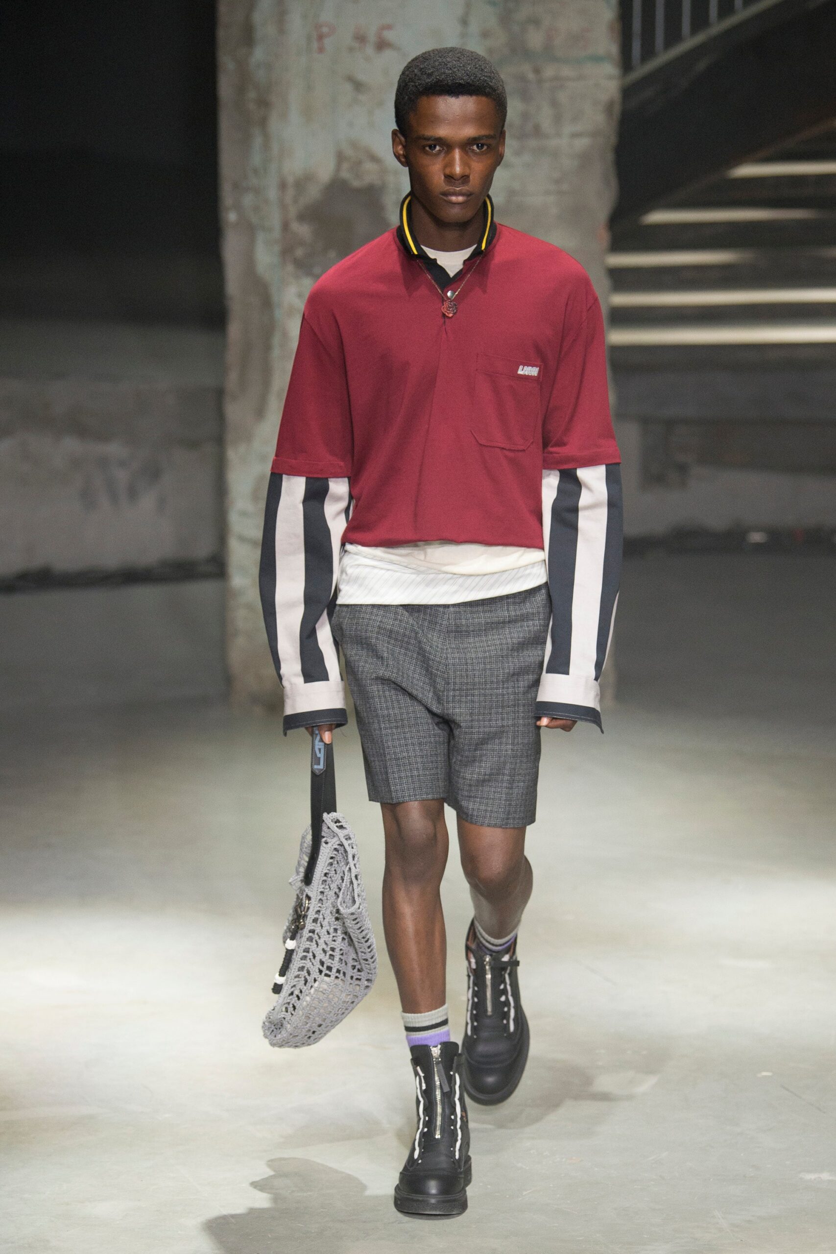 Lanvin S/S 19 Menswear Look 41