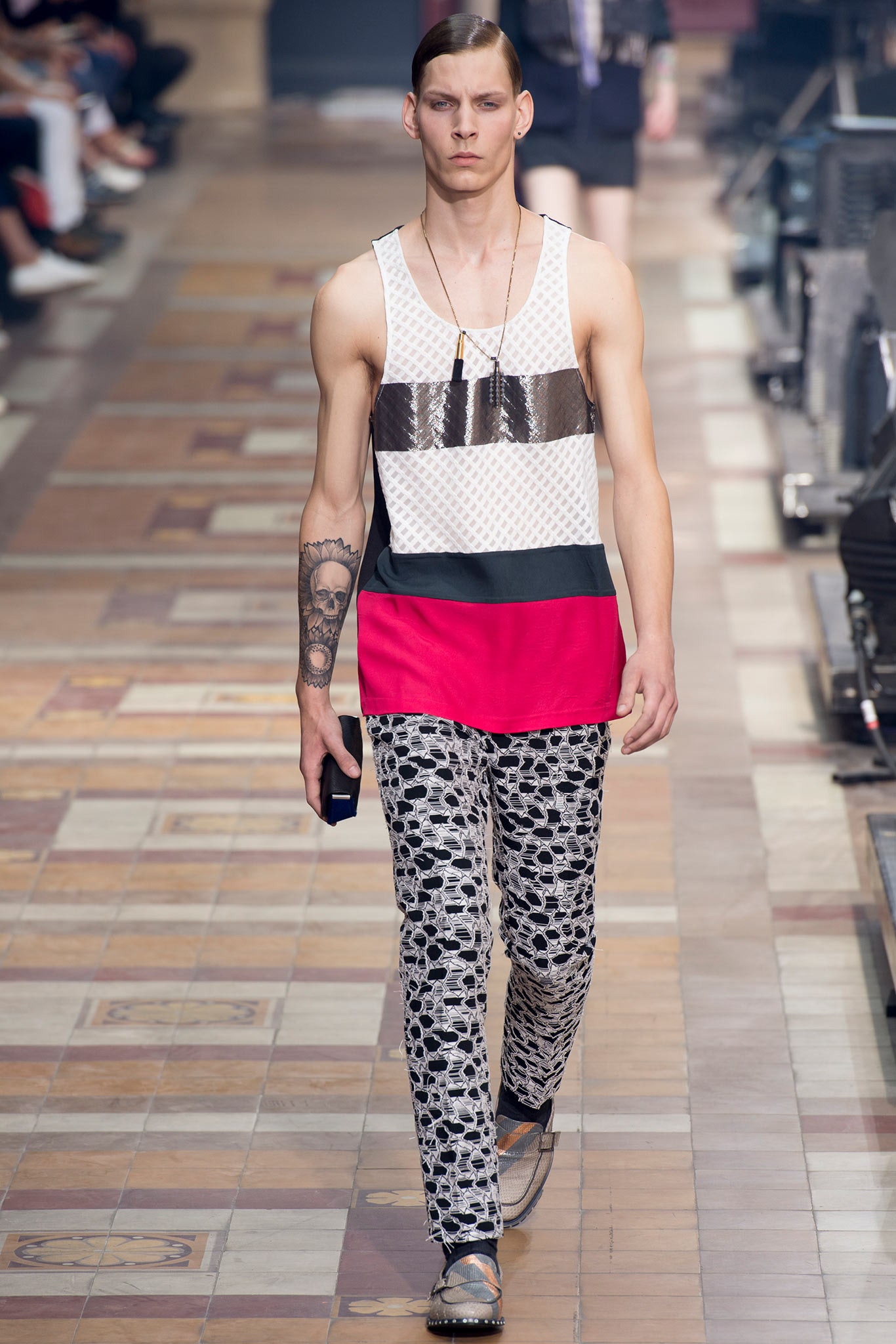 Lanvin S/S 14 Menswear Look 43