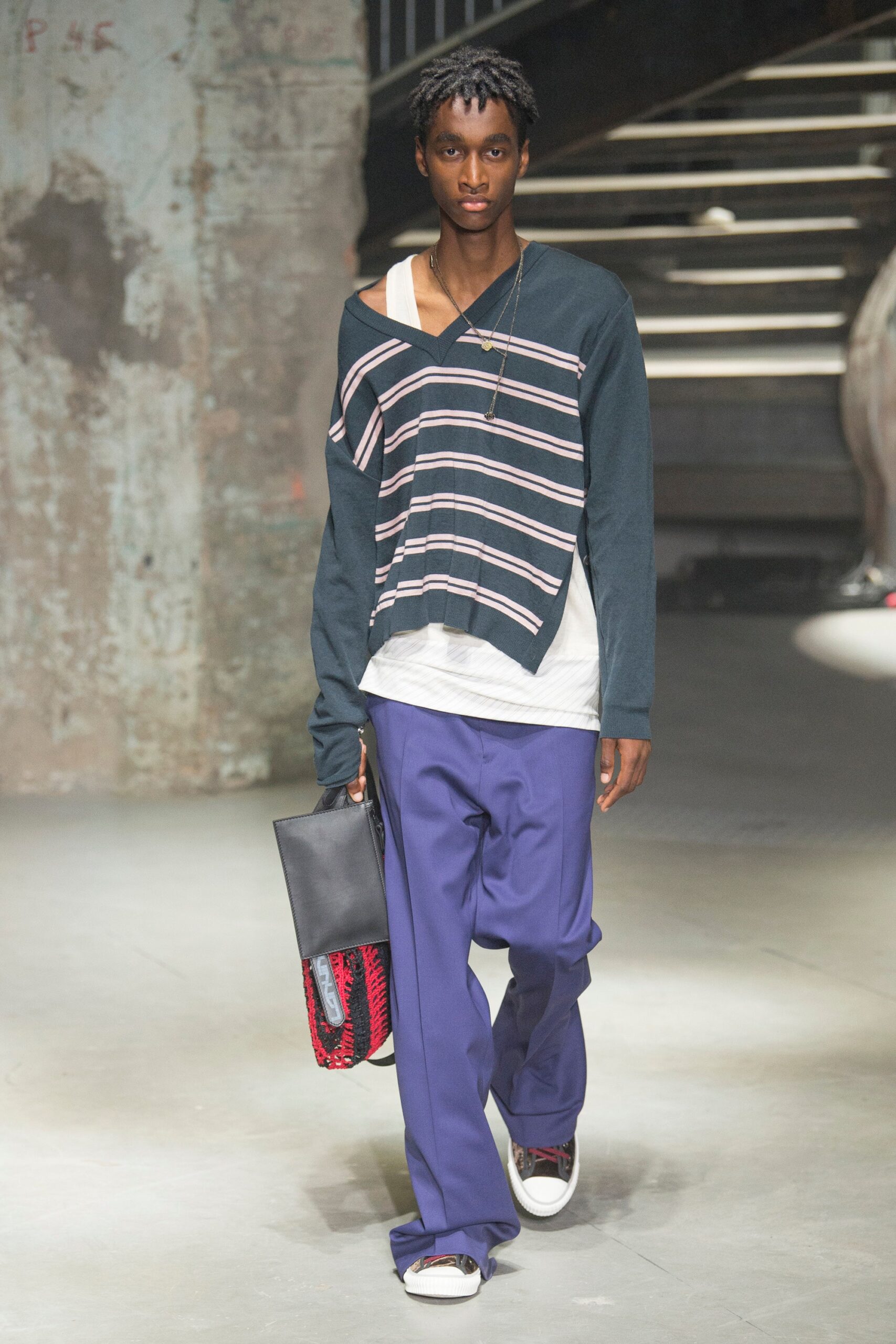 Lanvin S/S 19 Menswear Look 42