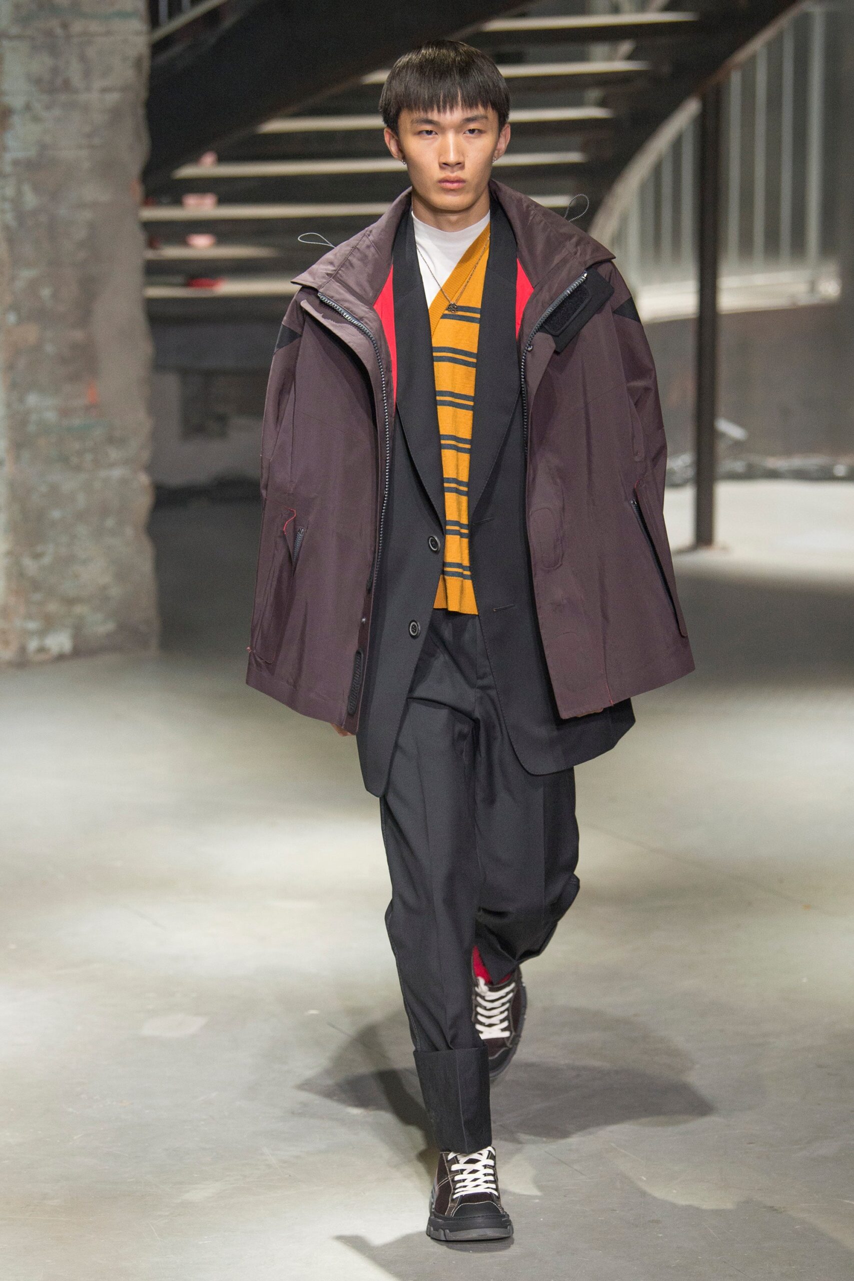 Lanvin S/S 19 Menswear Look 43