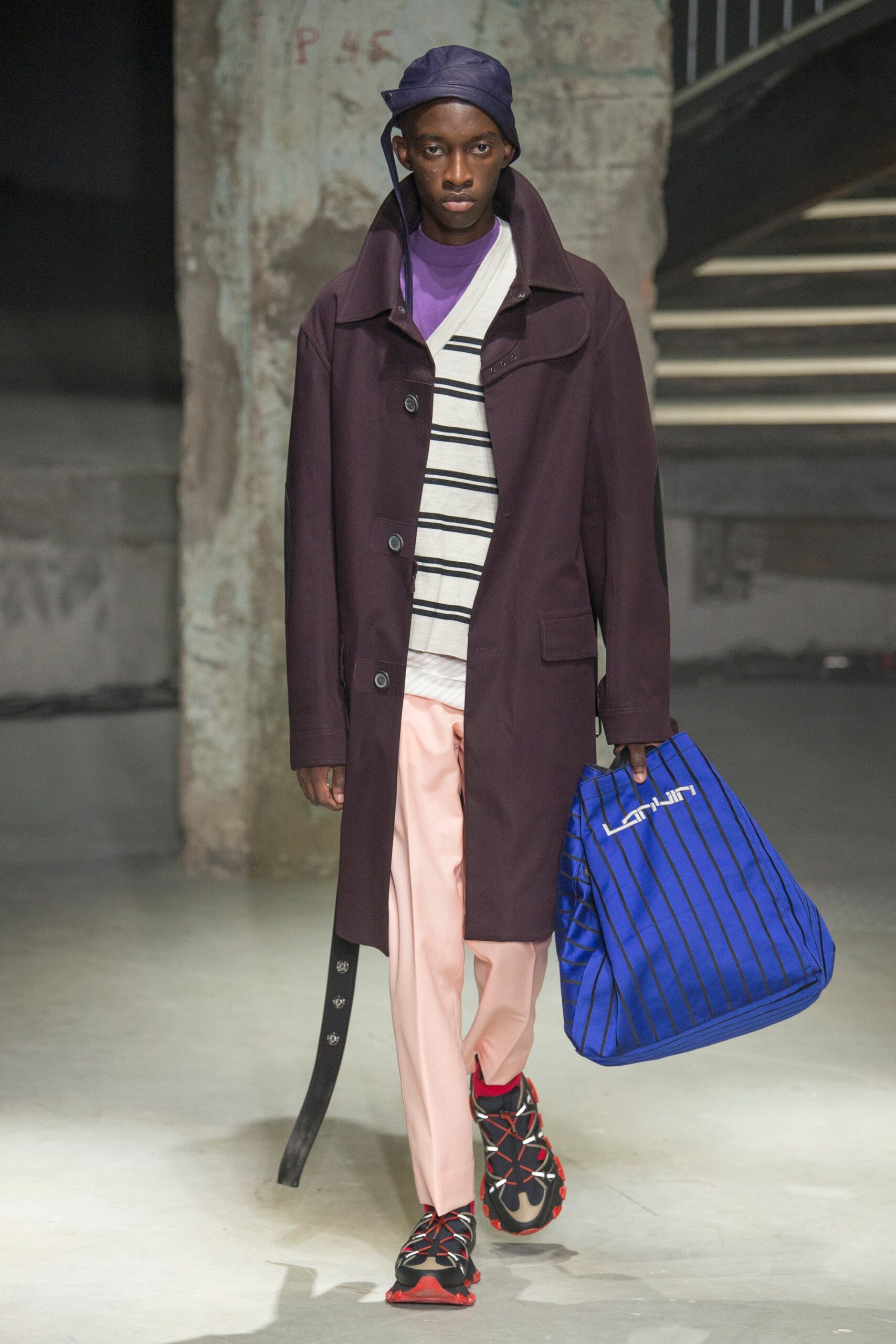 Lanvin S/S 19 Menswear Look 44