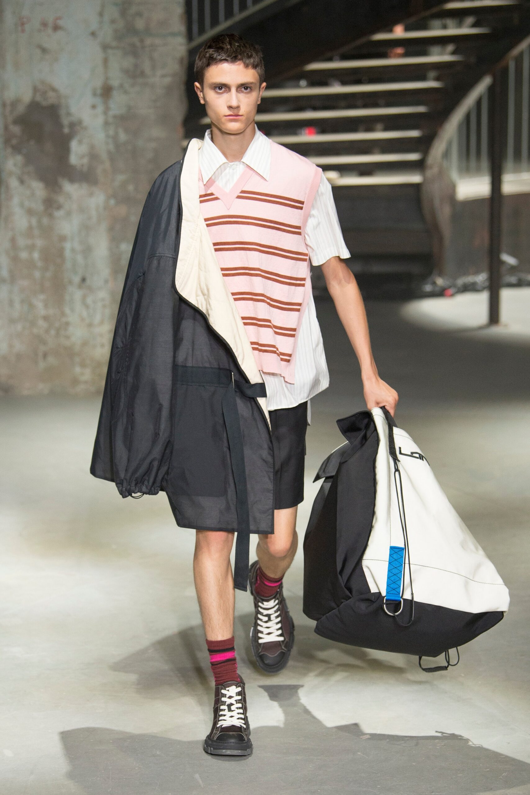 Lanvin S/S 19 Menswear Look 45