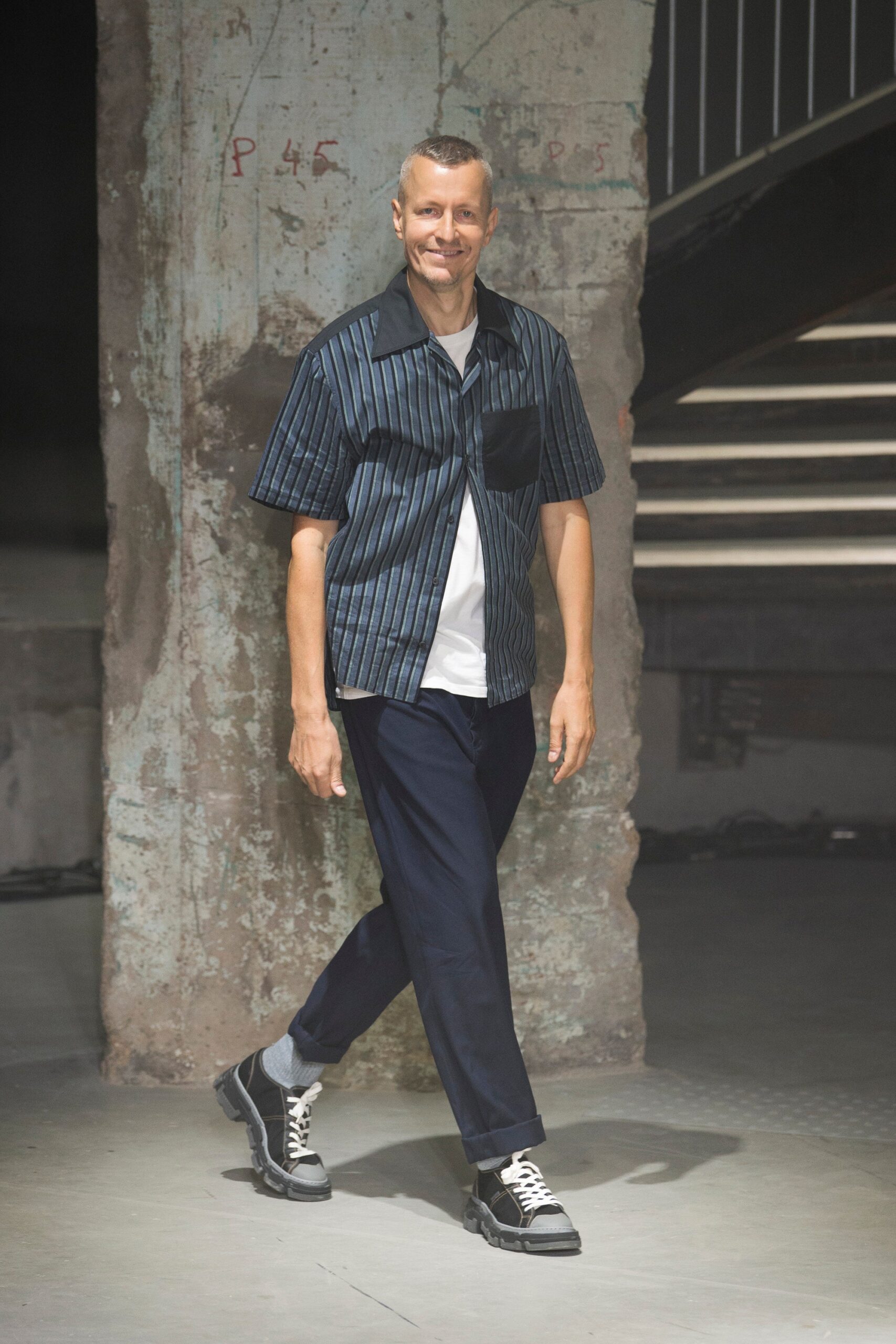 Lanvin S/S 19 Menswear Look 47