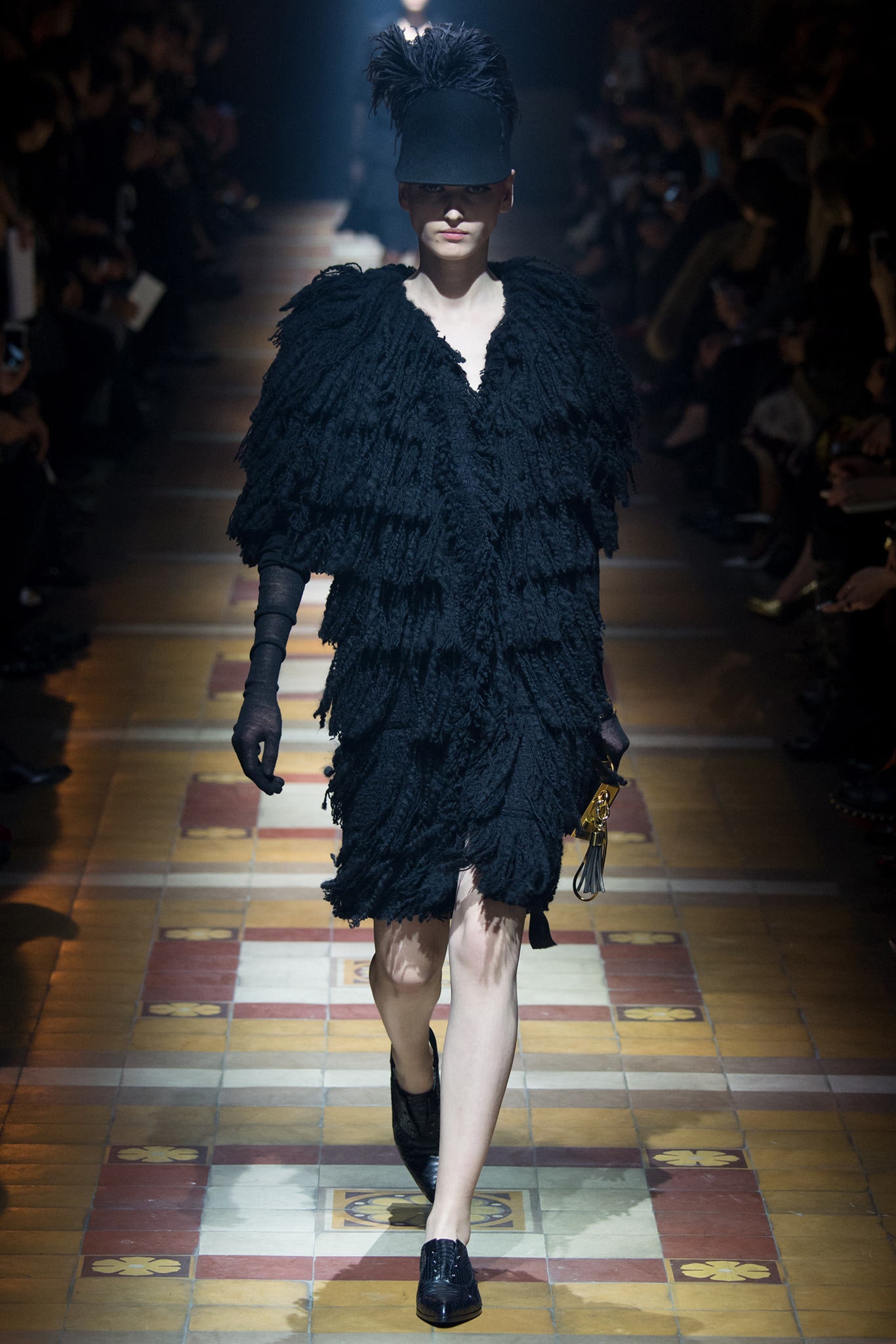 Lanvin F/W 14 Look 1