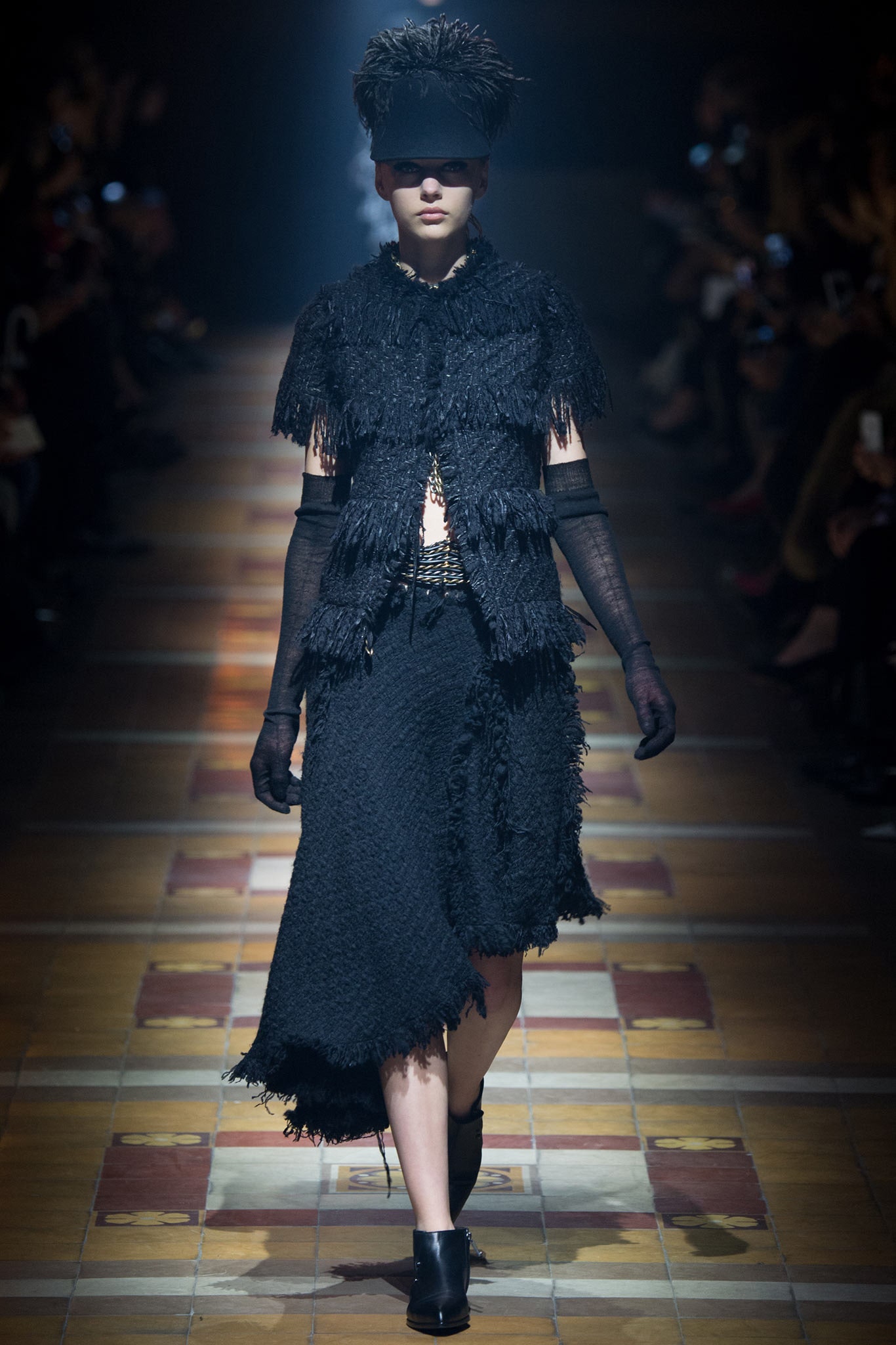 Lanvin F/W 14 Look 3