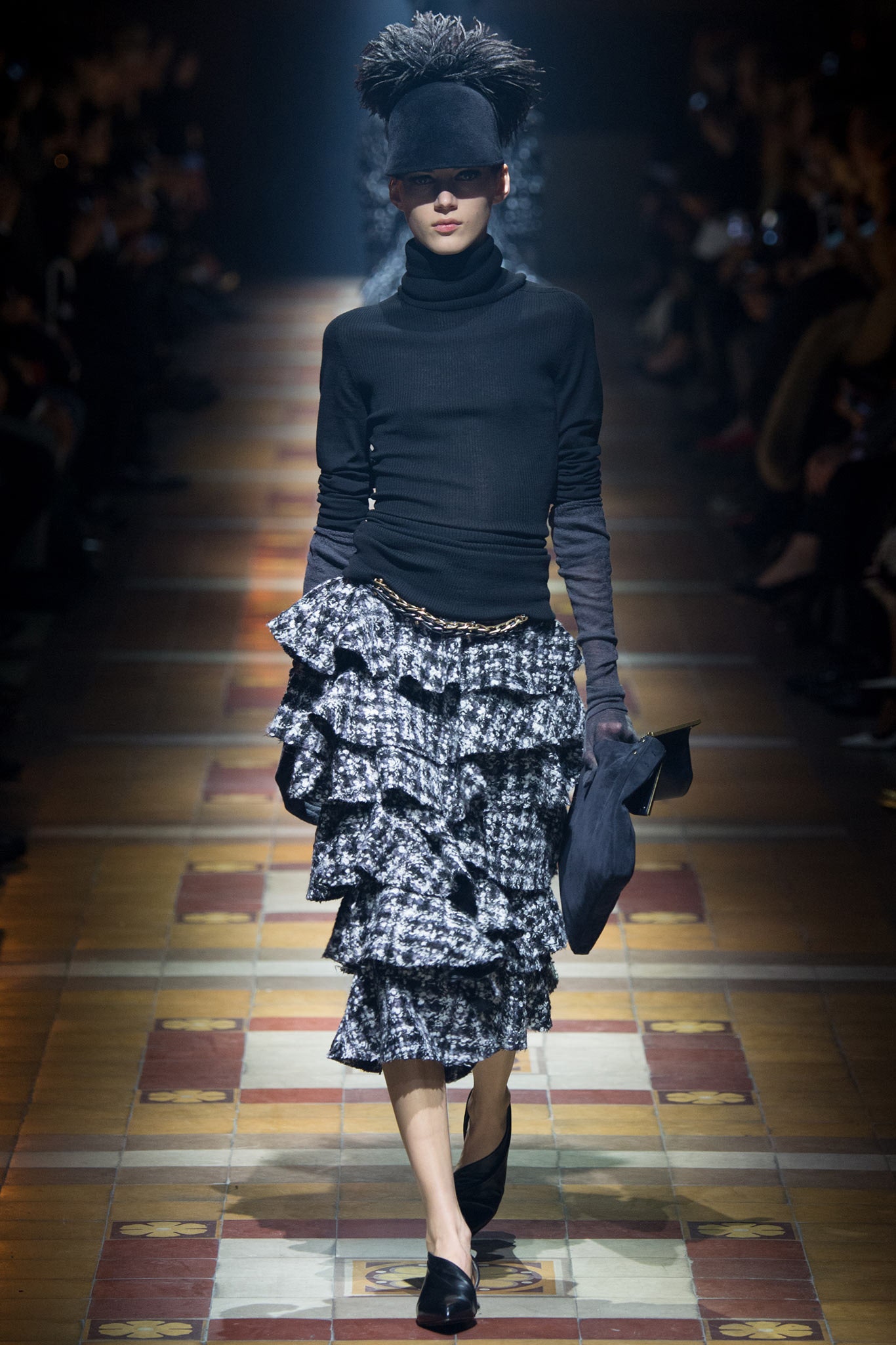Lanvin F/W 14 Look 4
