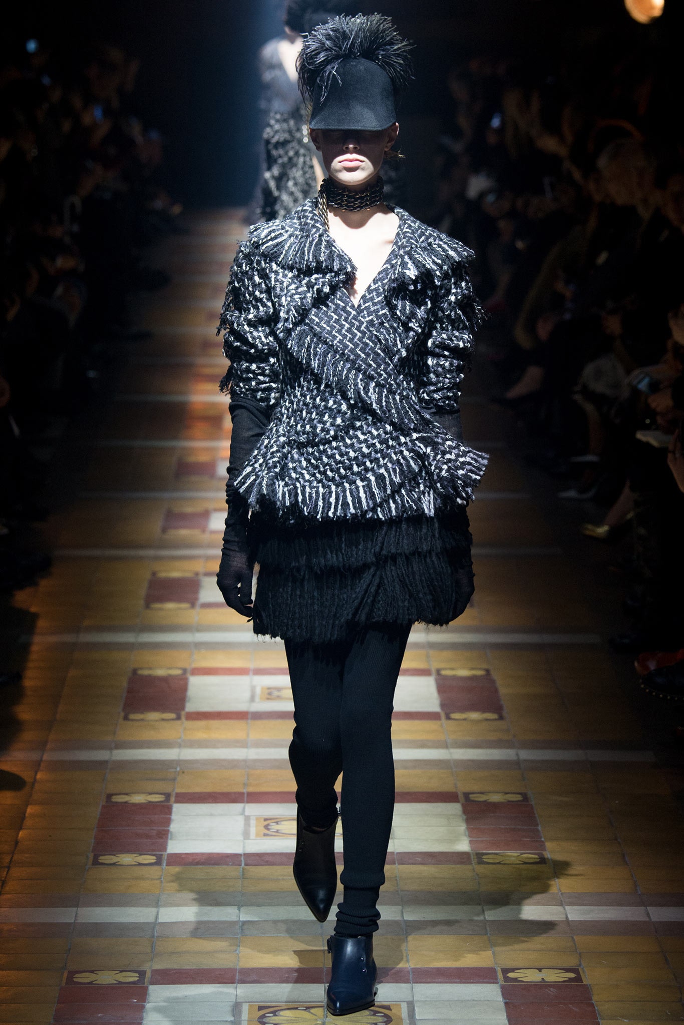 Lanvin F/W 14 Look 5