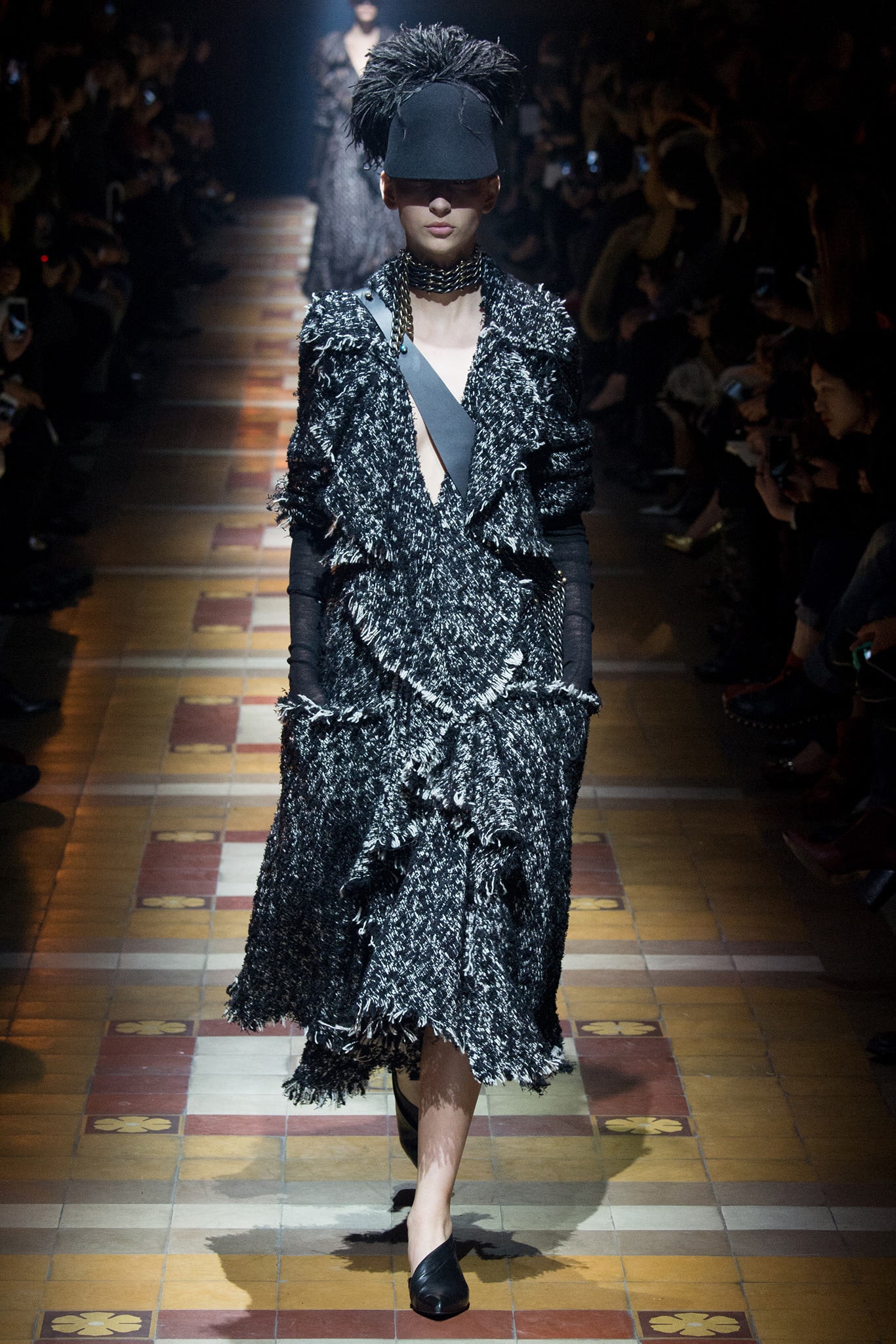 Lanvin F/W 14 Look 6