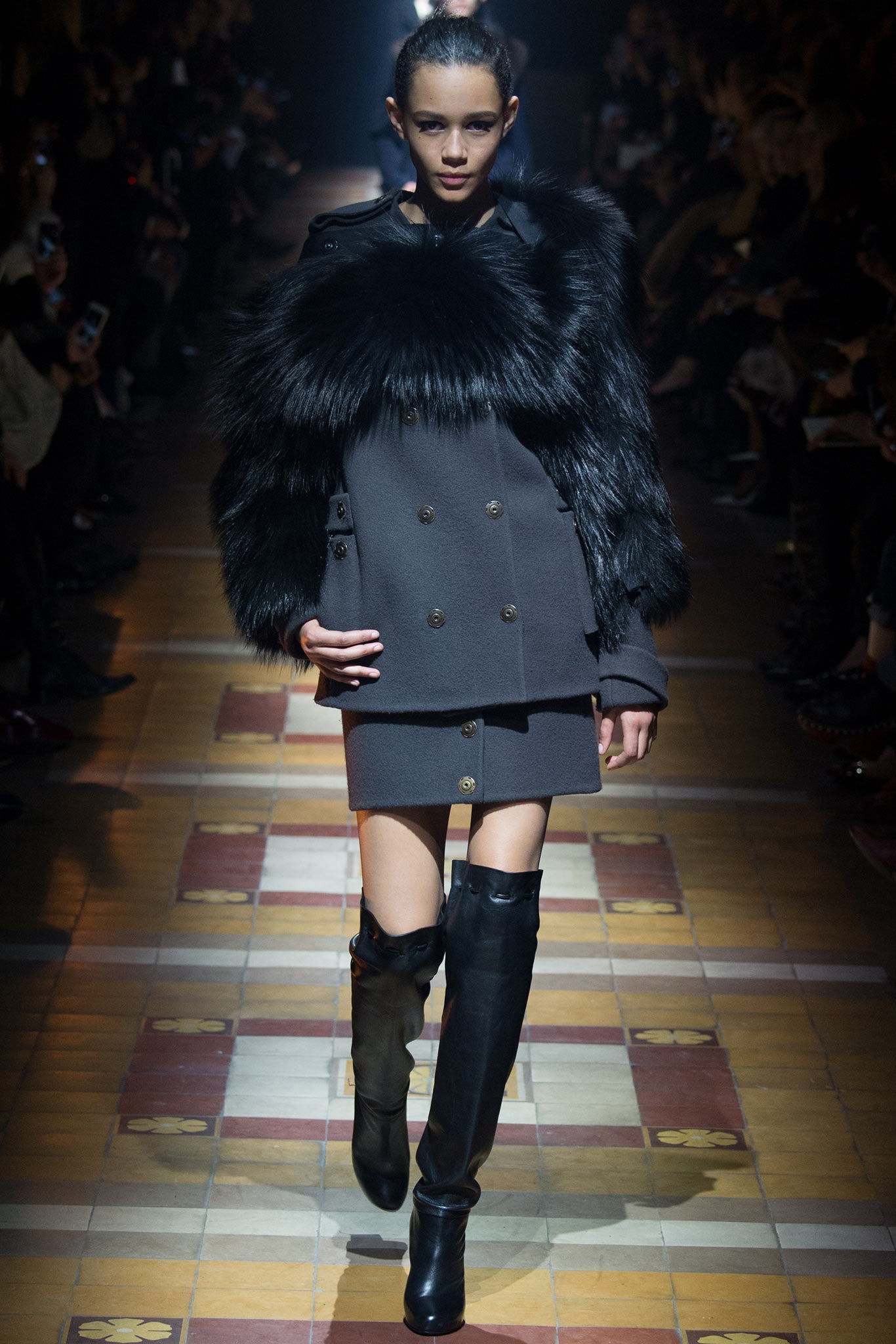 Lanvin F/W 14 Look 27