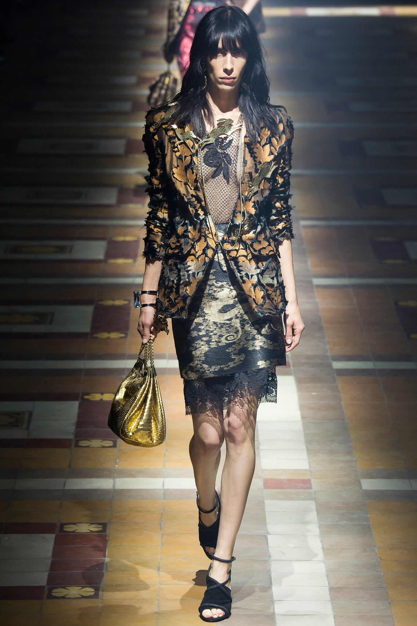 Lanvin S/S 15 Look 51