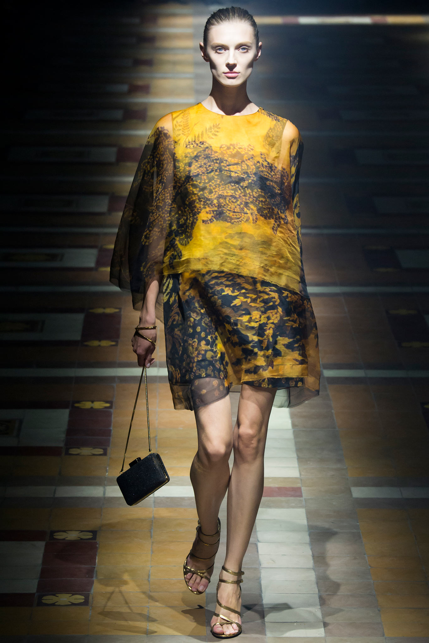 Lanvin S/S 15 Look 55