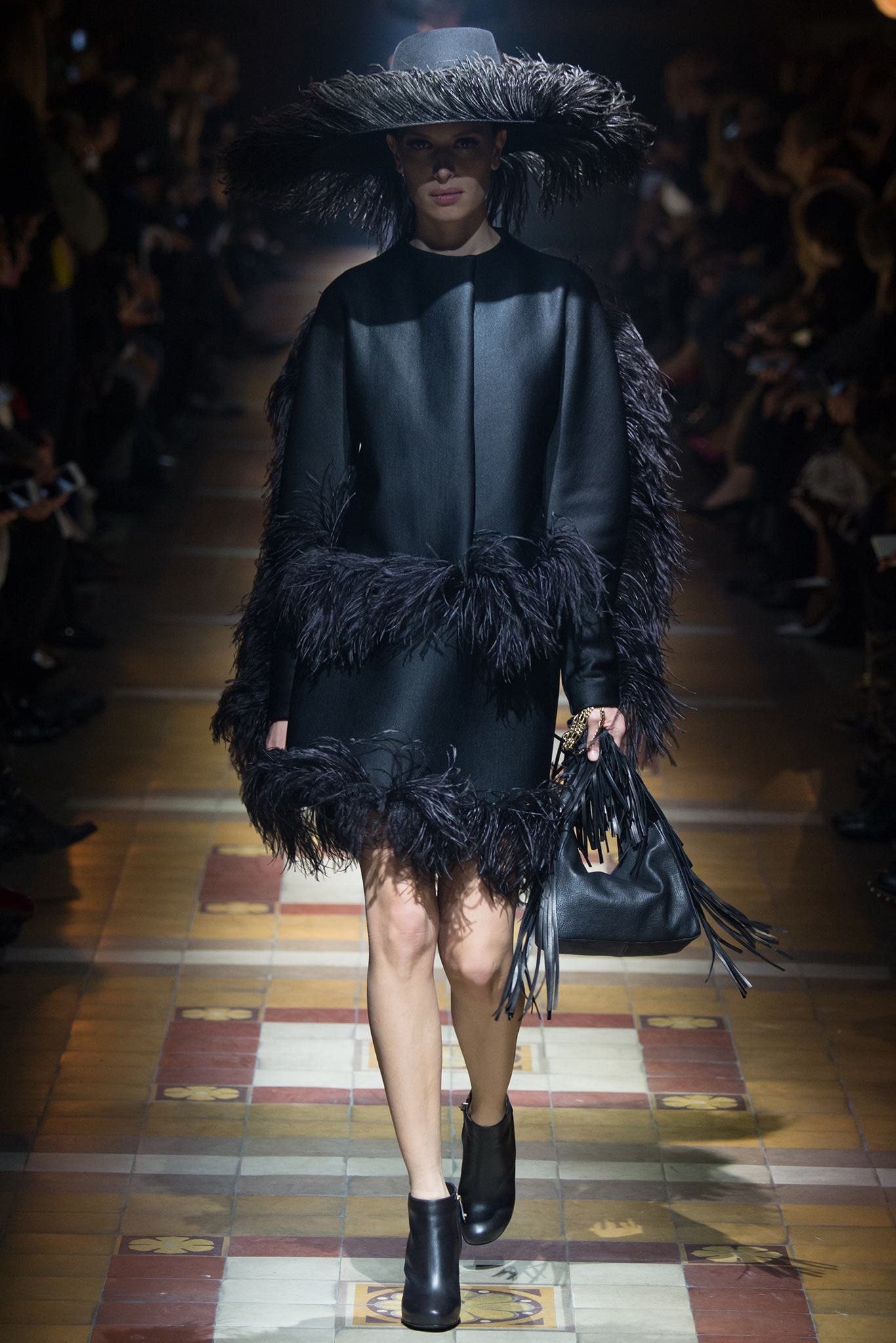 Lanvin F/W 14 Look 40
