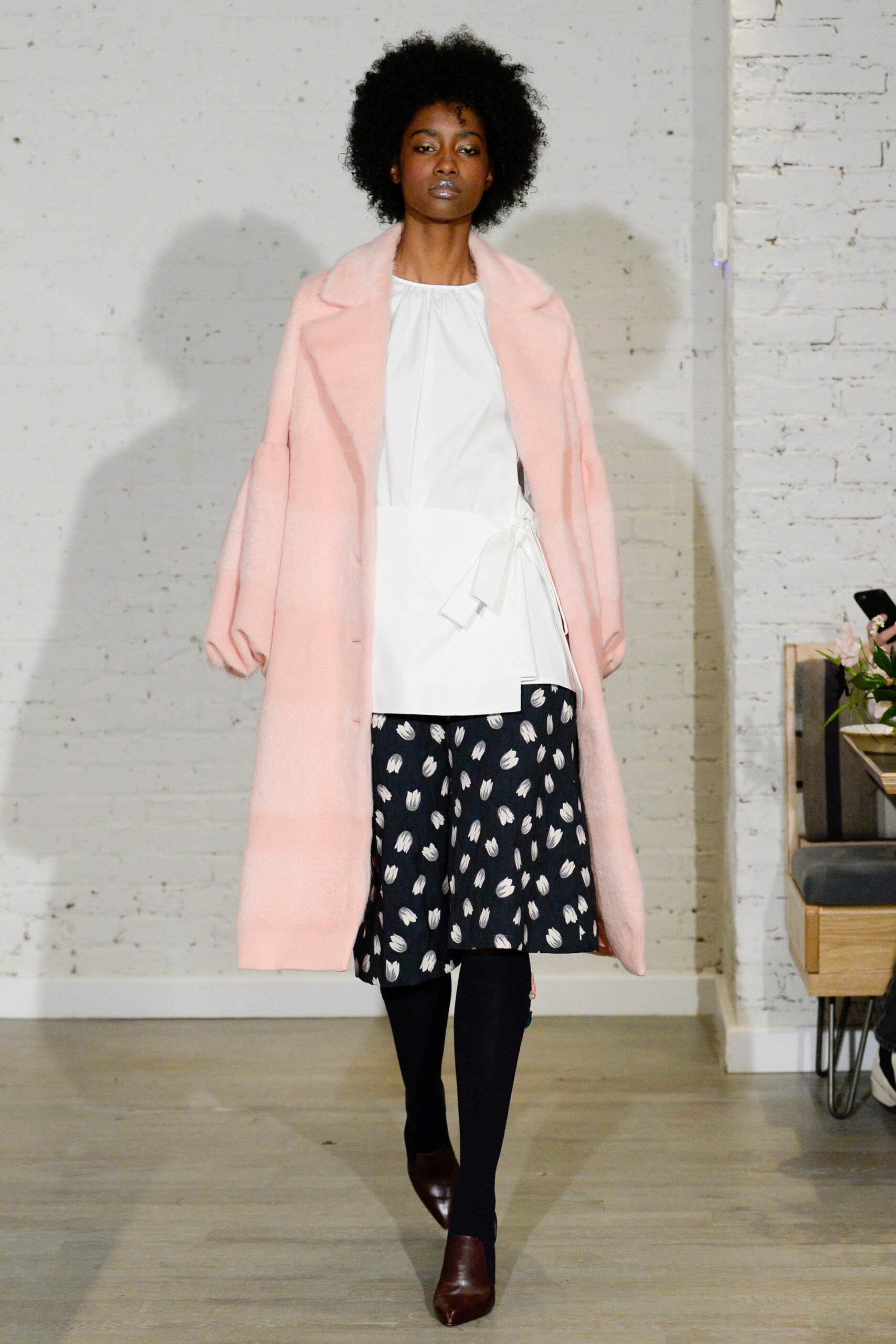 Lela Rose F/W 17 Look 1
