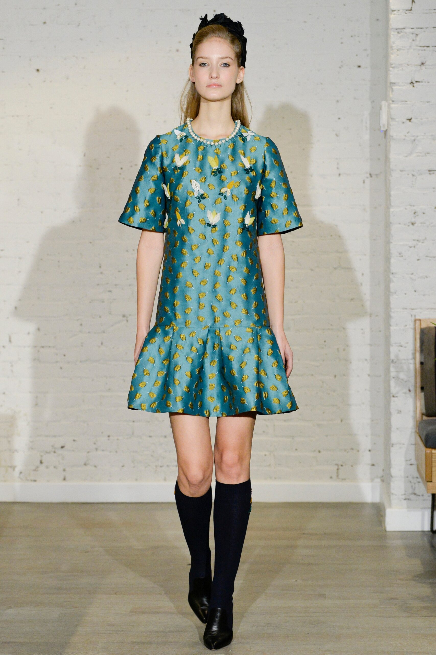 Lela Rose F/W 17 Look 2