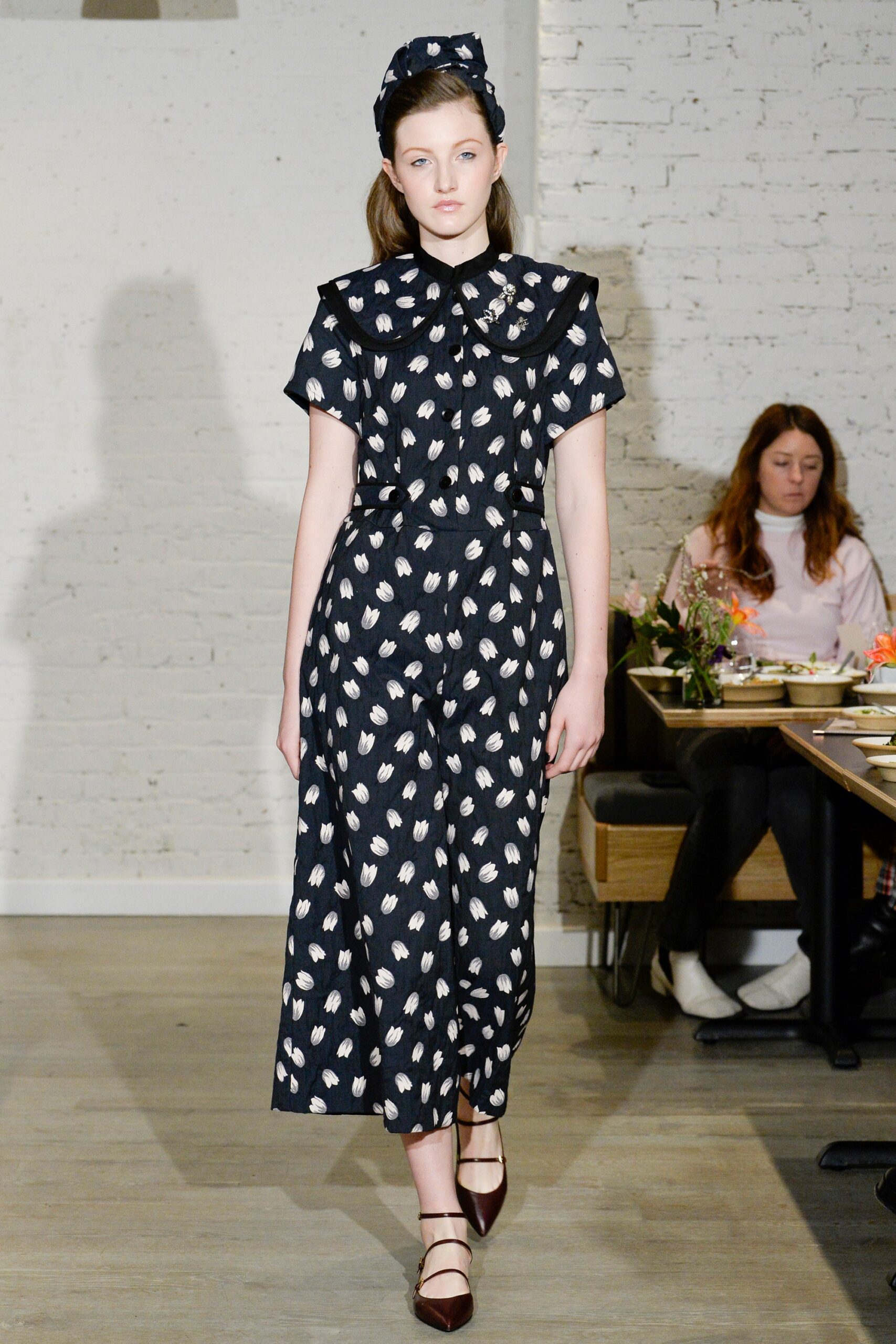 Lela Rose F/W 17 Look 3