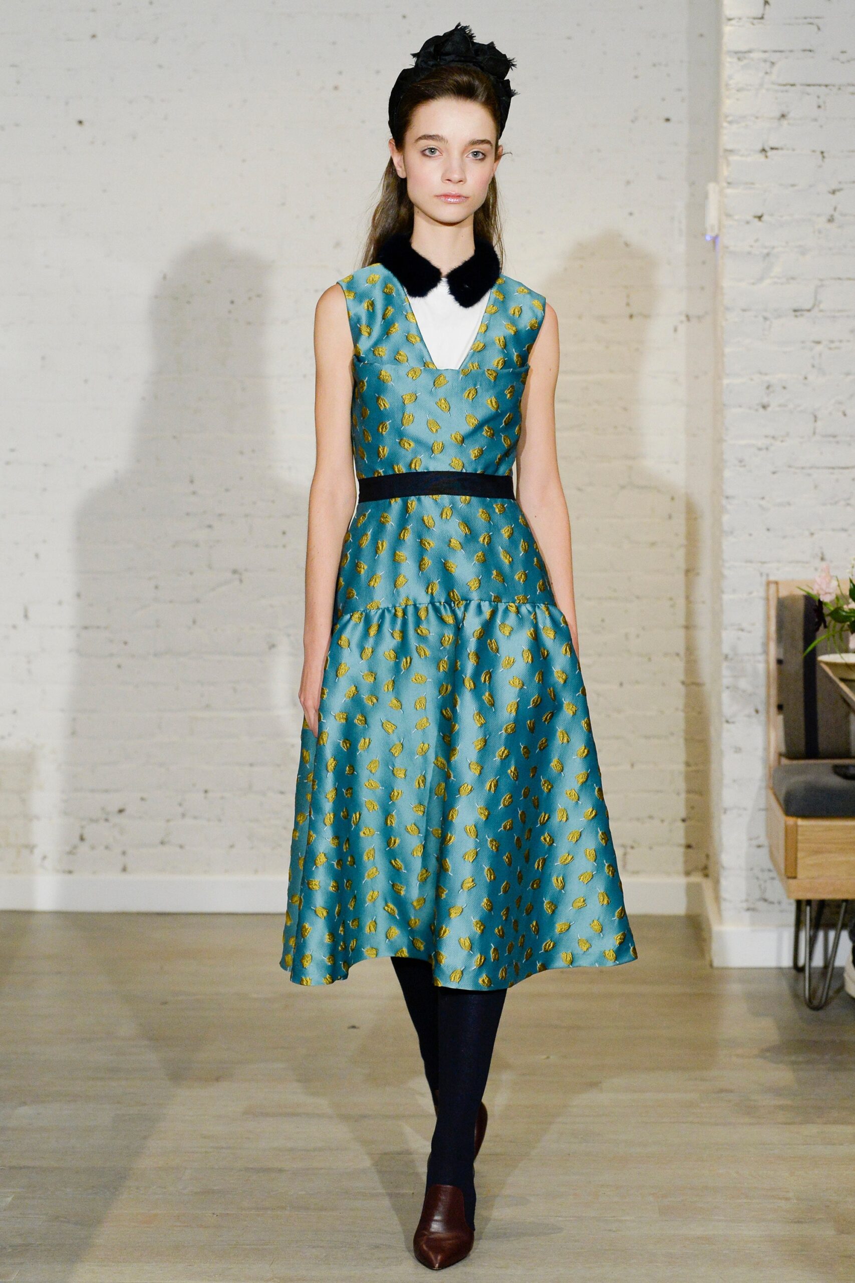Lela Rose F/W 17 Look 4