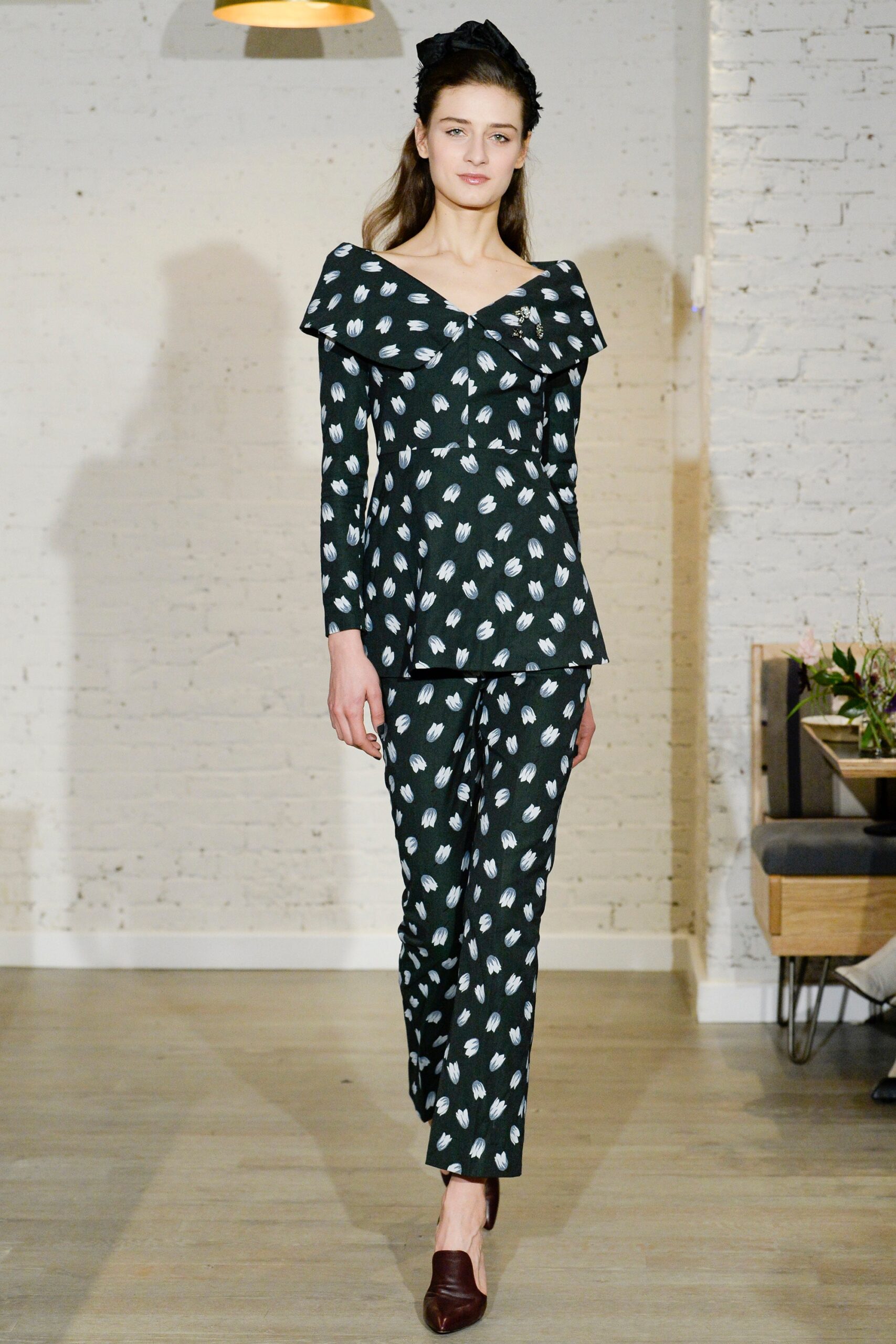Lela Rose F/W 17 Look 5