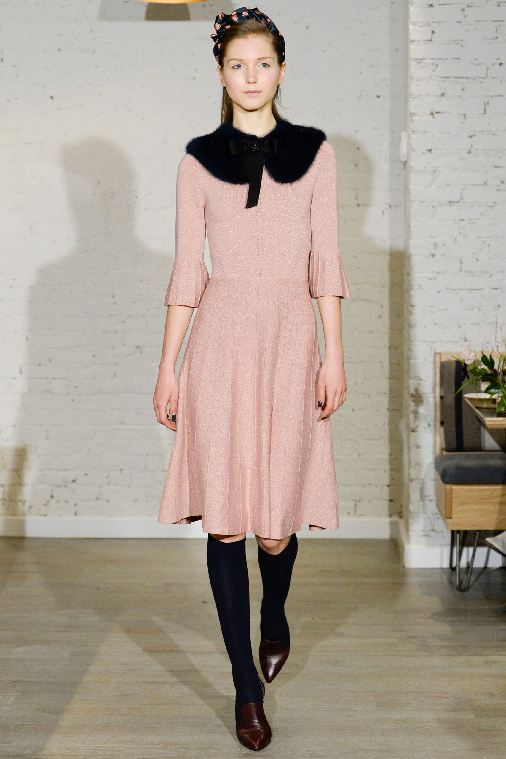 Lela Rose F/W 17 Look 7