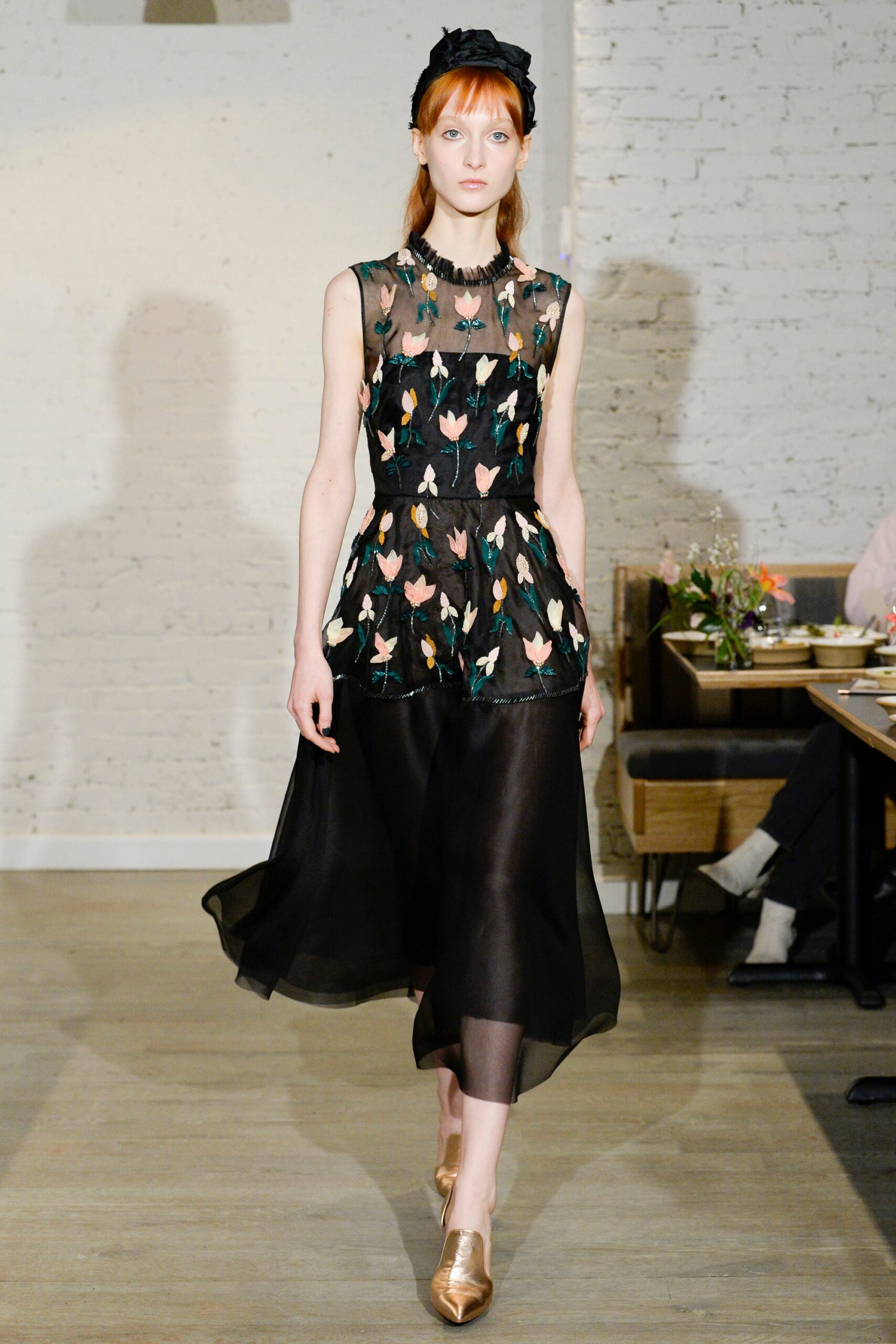 Lela Rose F/W 17 Look 8