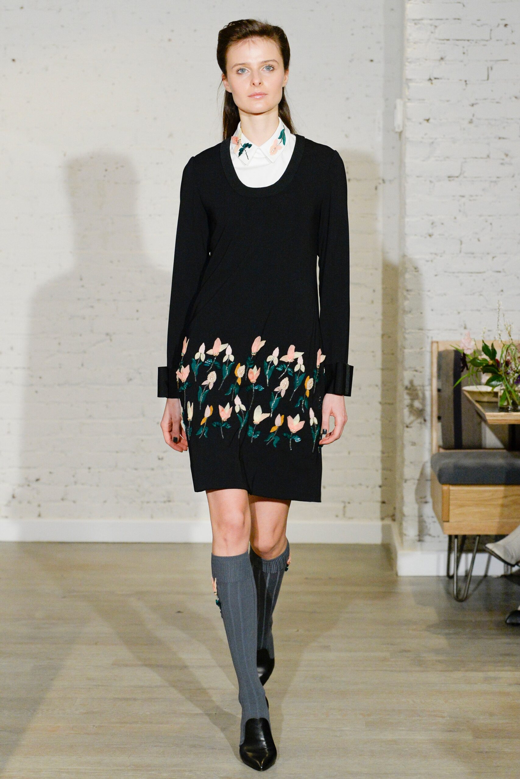 Lela Rose F/W 17 Look 9