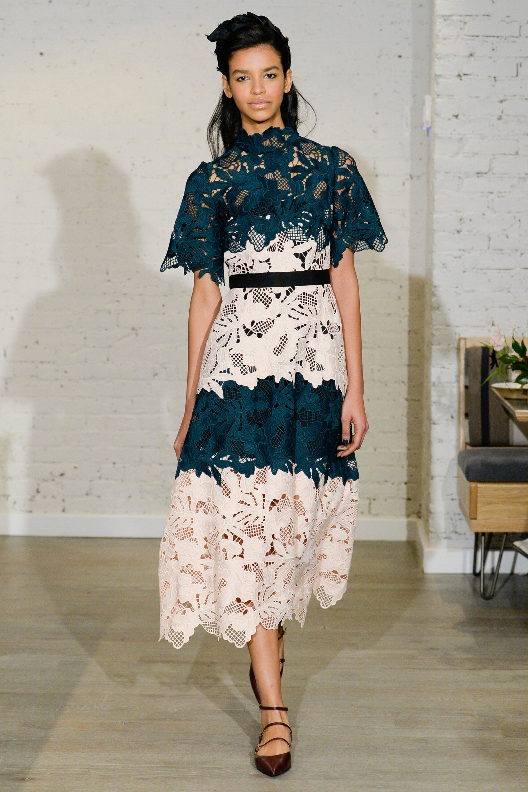 Lela Rose F/W 17 Look 12