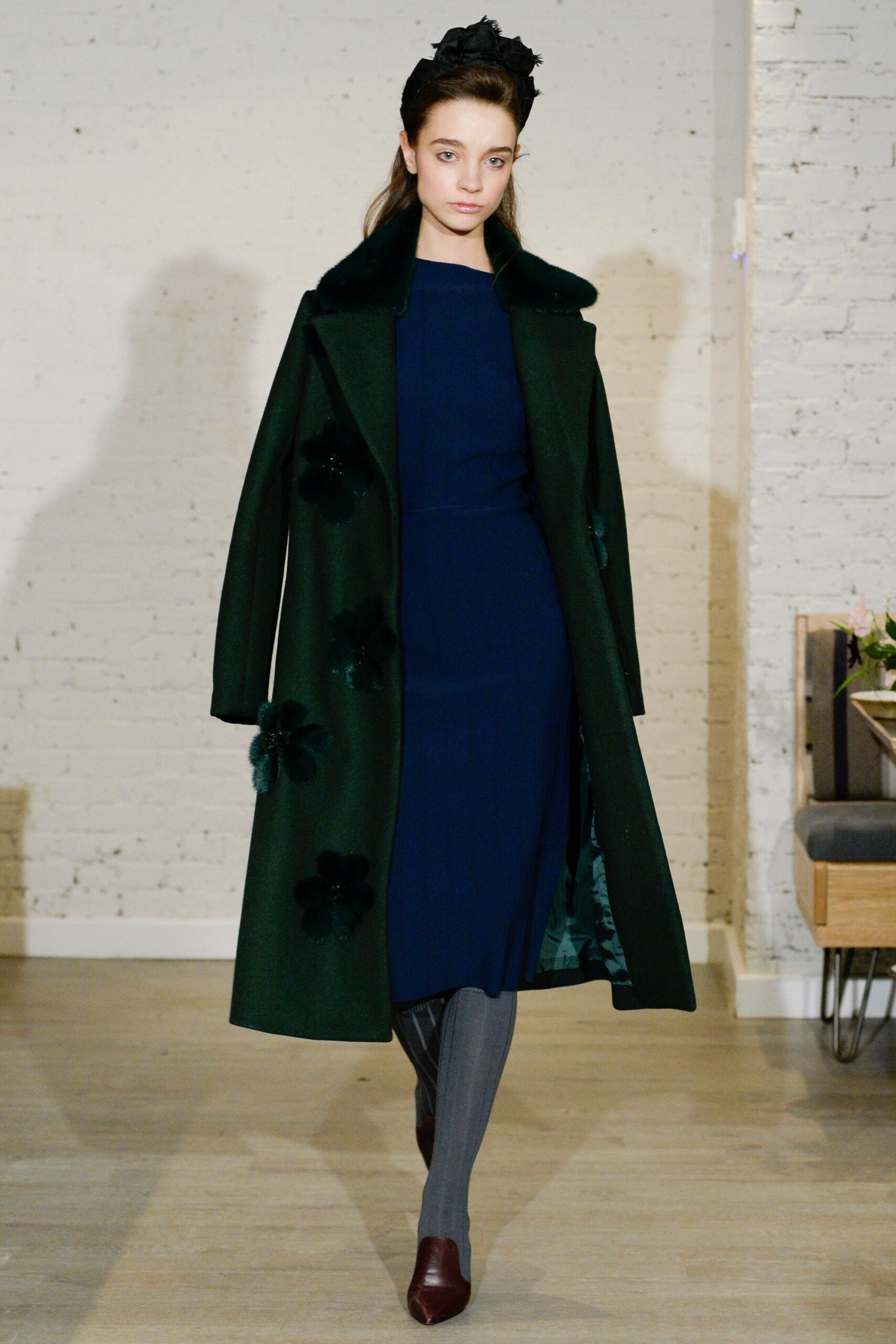 Lela Rose F/W 17 Look 16