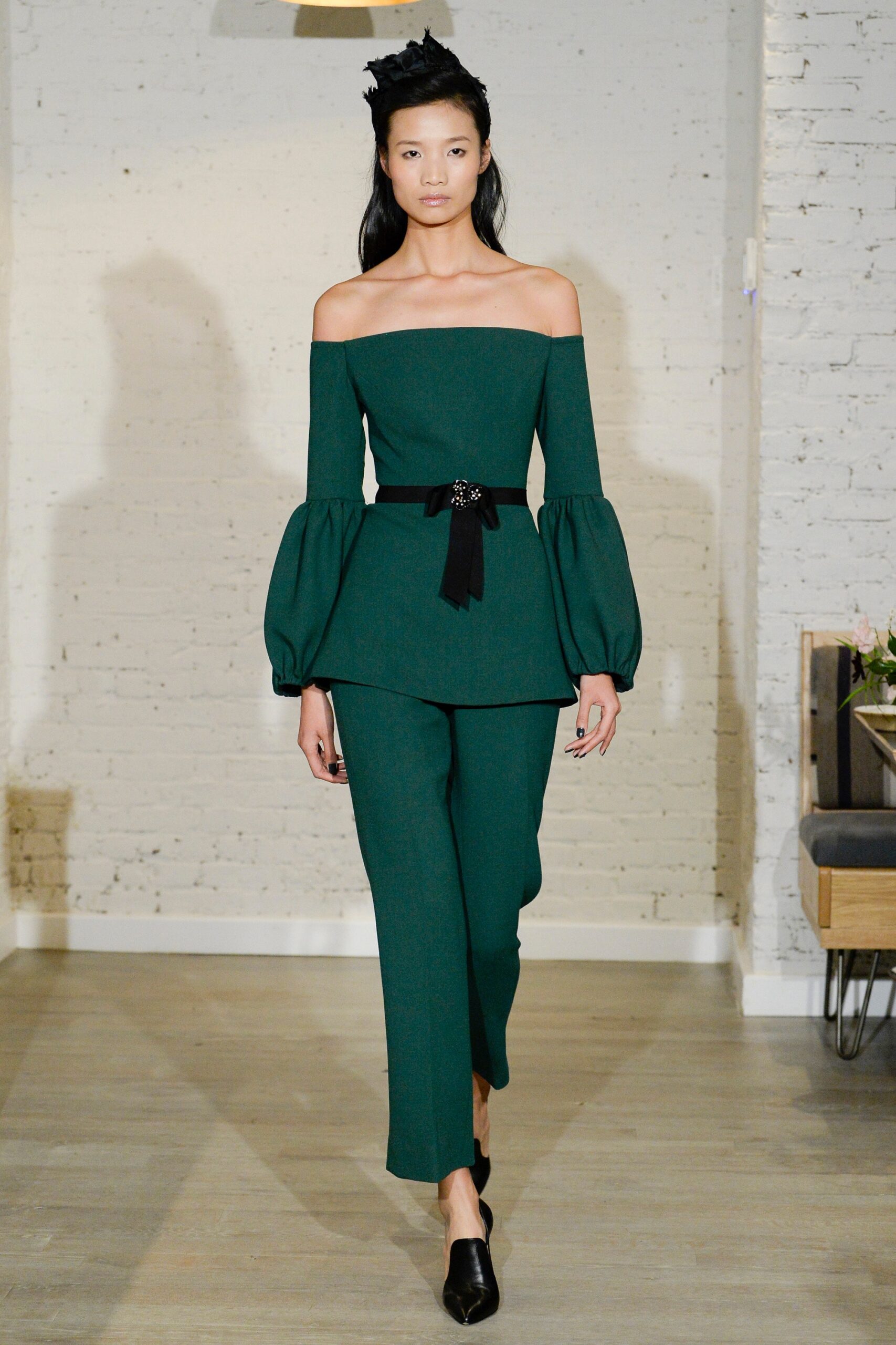 Lela Rose F/W 17 Look 17