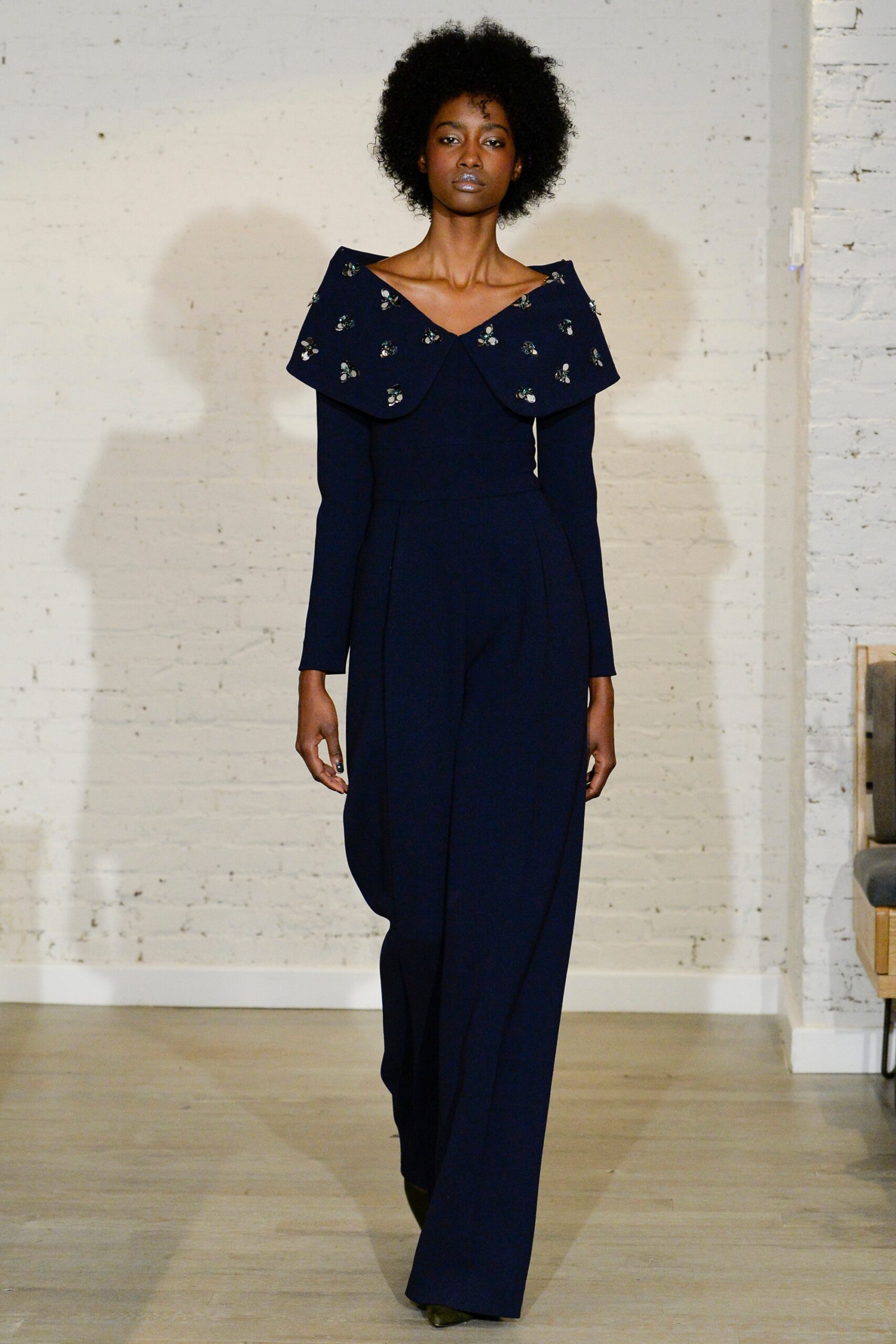 Lela Rose F/W 17 Look 18