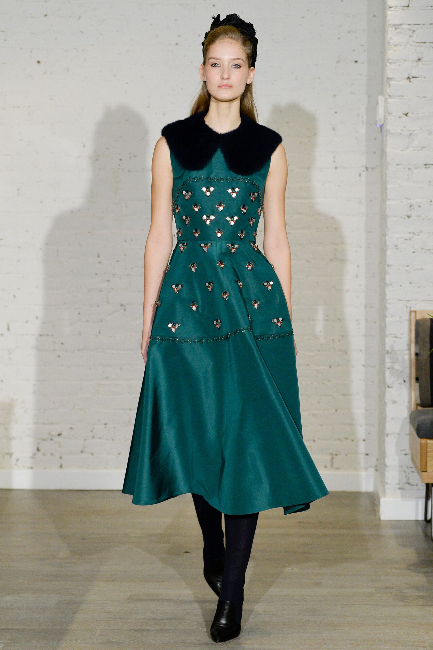 Lela Rose F/W 17 Look 19