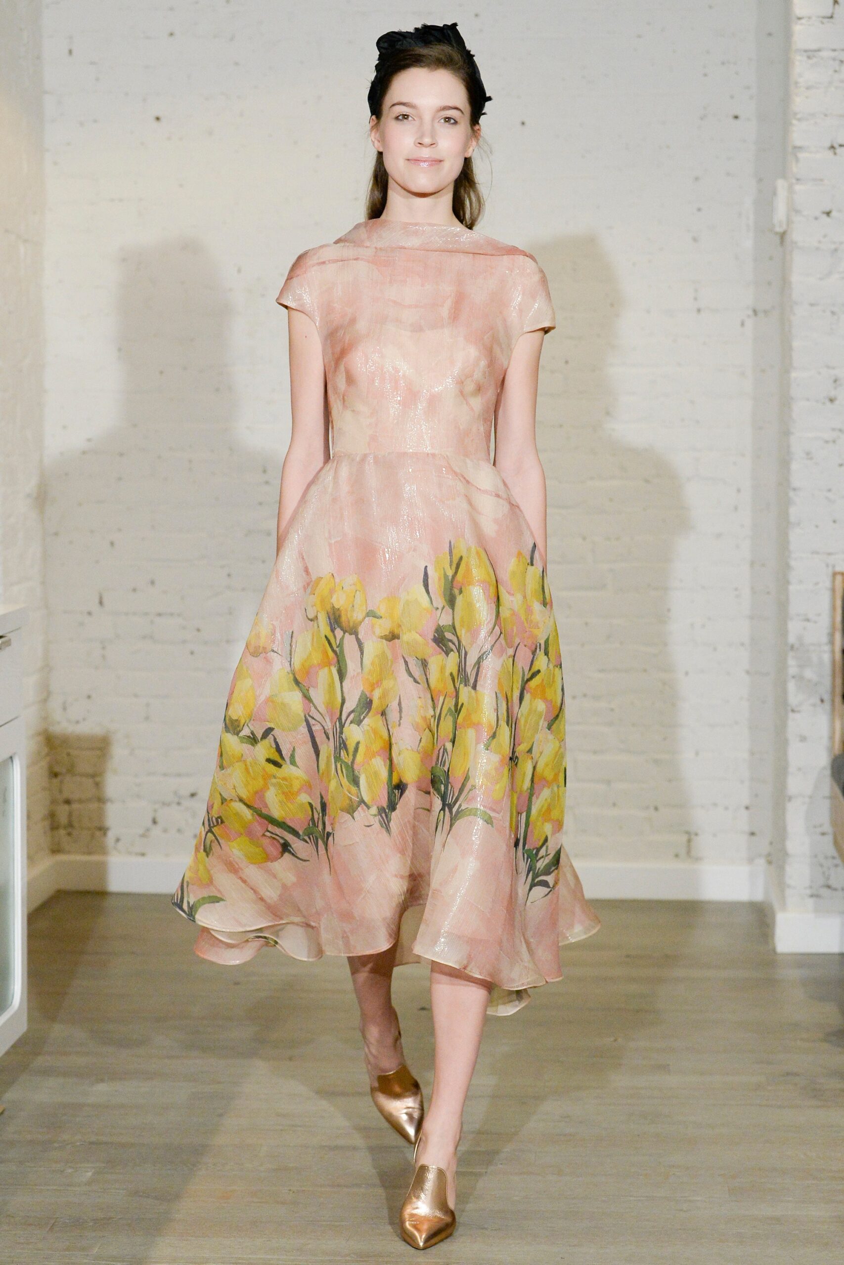 Lela Rose F/W 17 Look 20