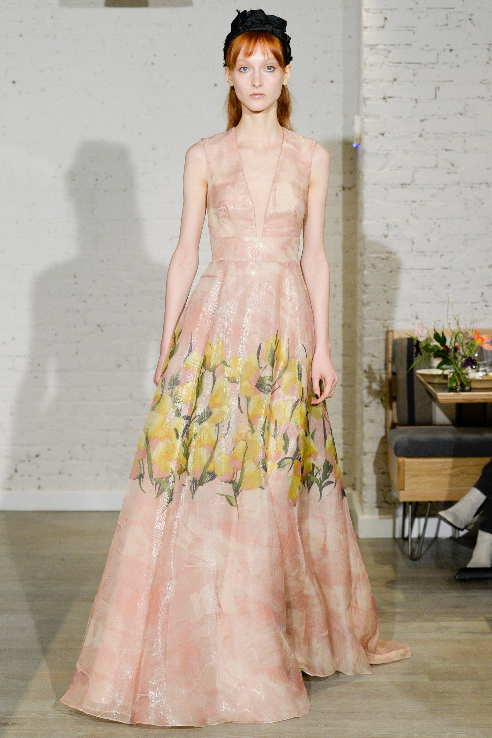 Lela Rose F/W 17 Look 22