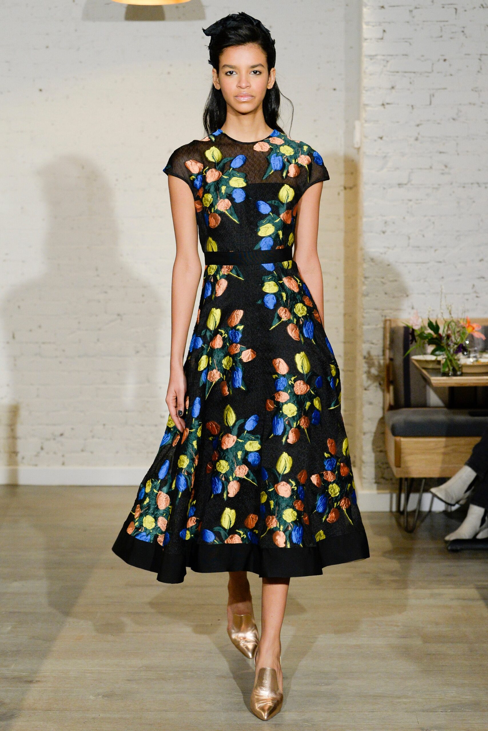 Lela Rose F/W 17 Look 24