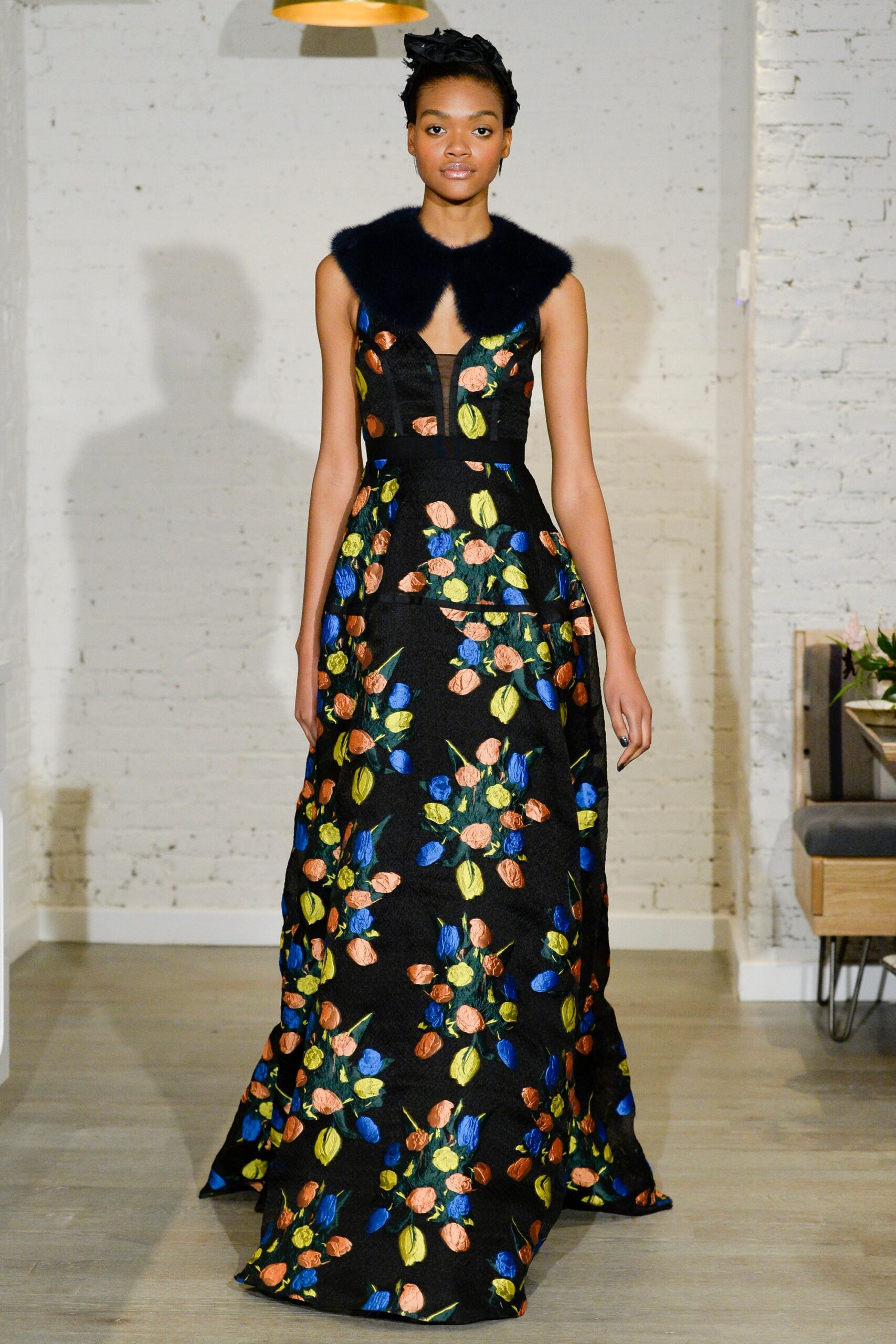 Lela Rose F/W 17 Look 25
