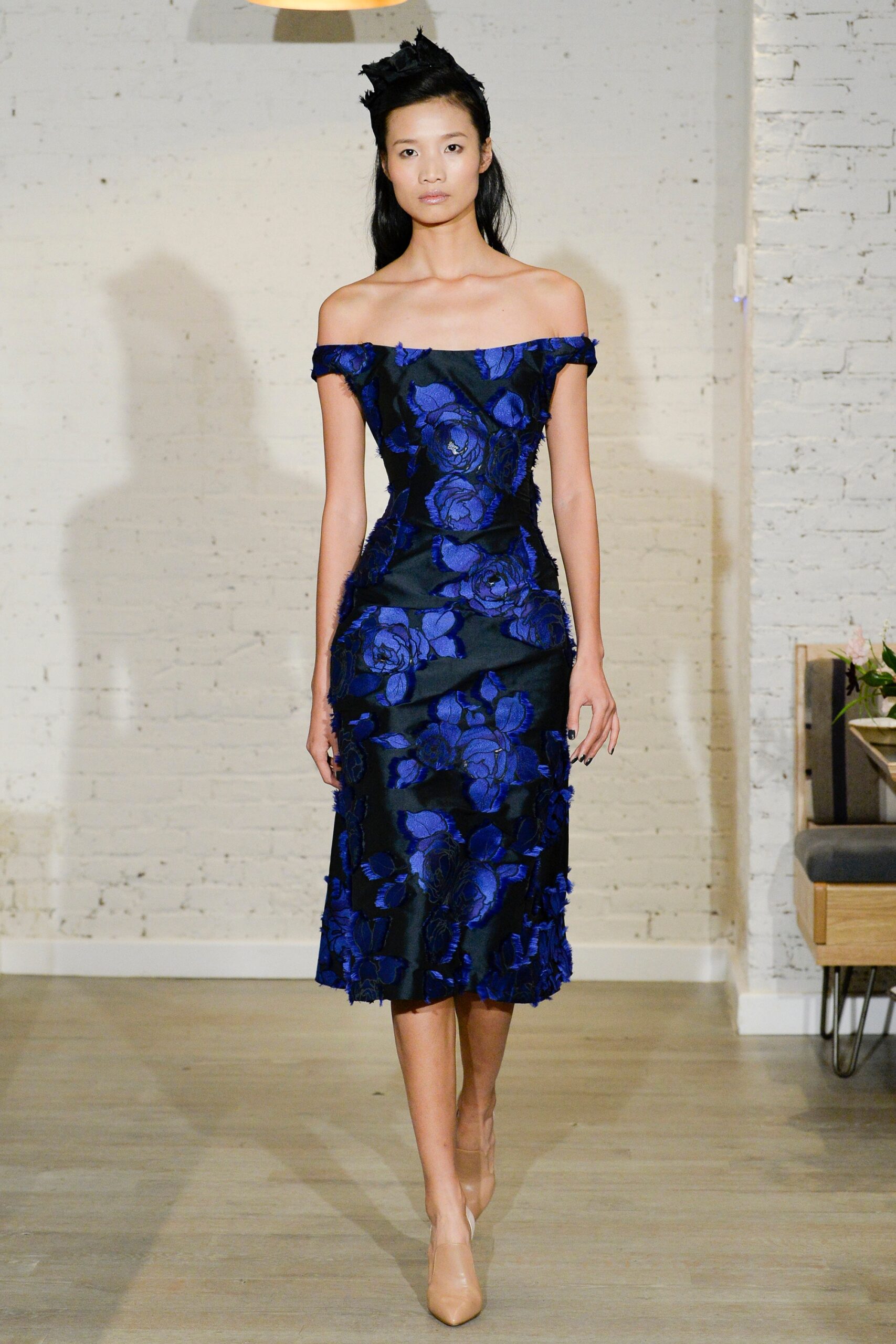 Lela Rose F/W 17 Look 27