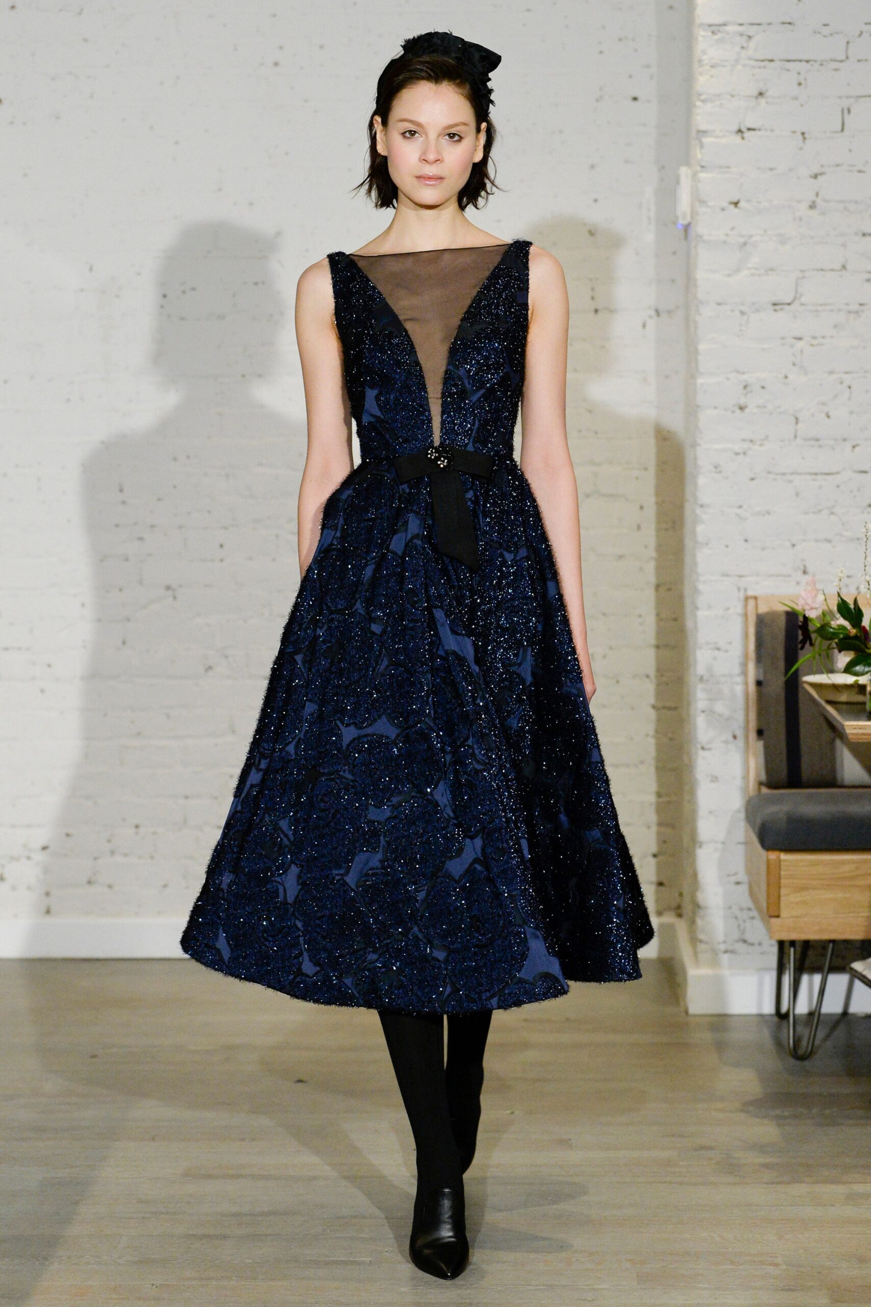 Lela Rose F/W 17 Look 29