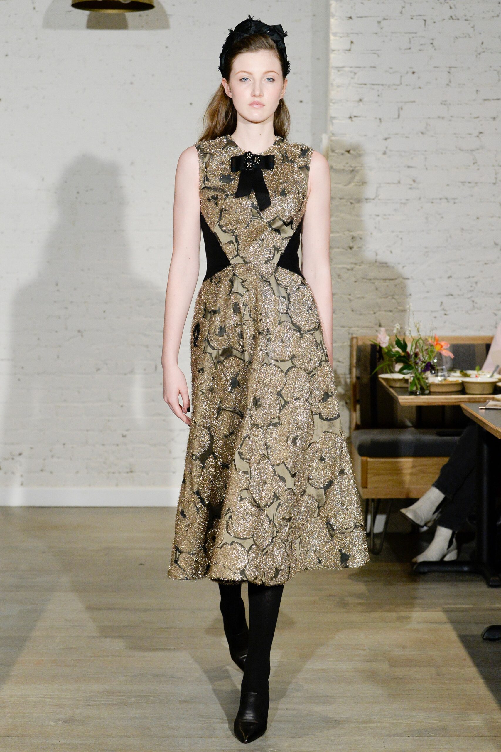 Lela Rose F/W 17 Look 30