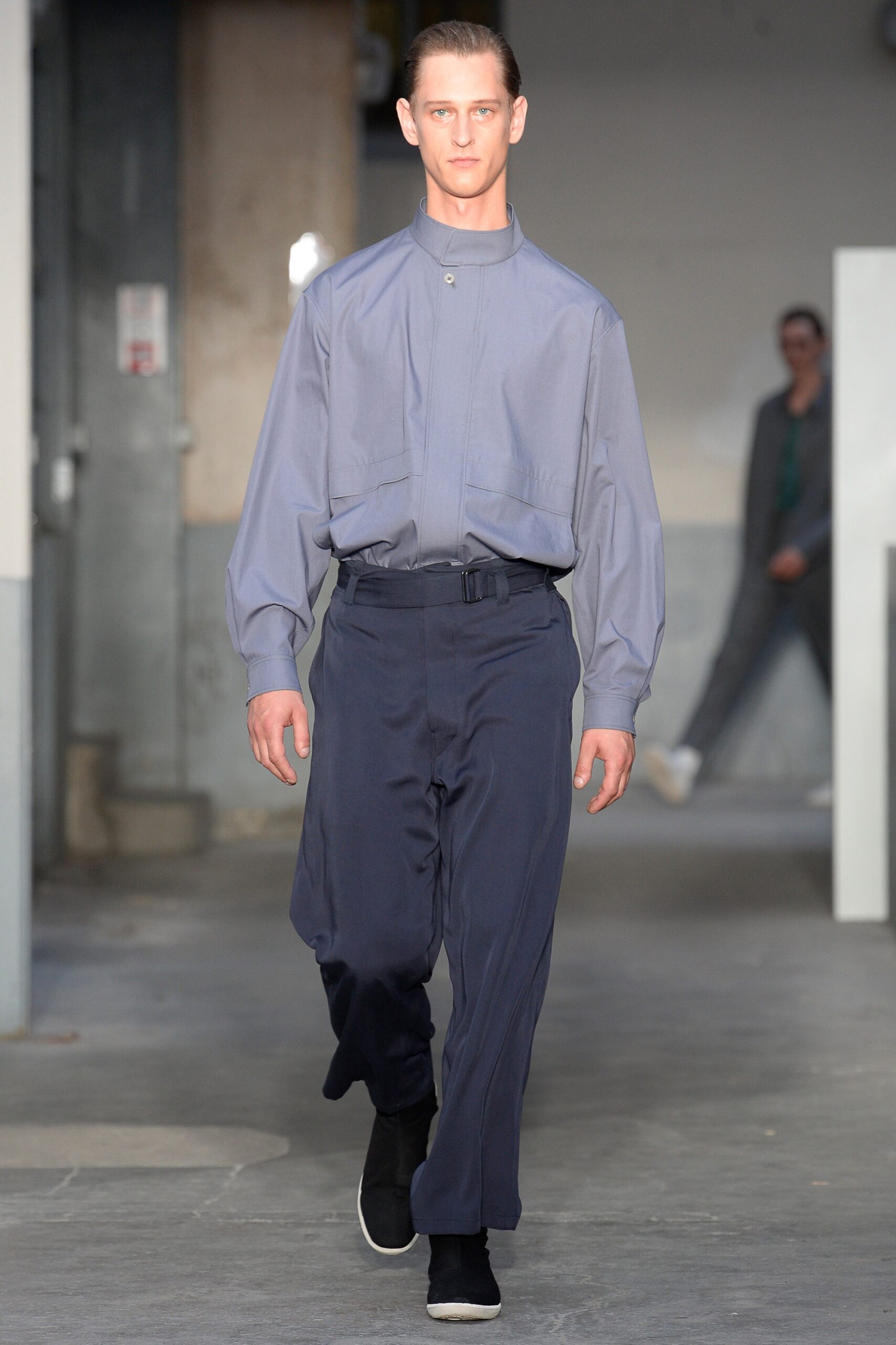 Lemaire S/S 18 Menswear Look 1