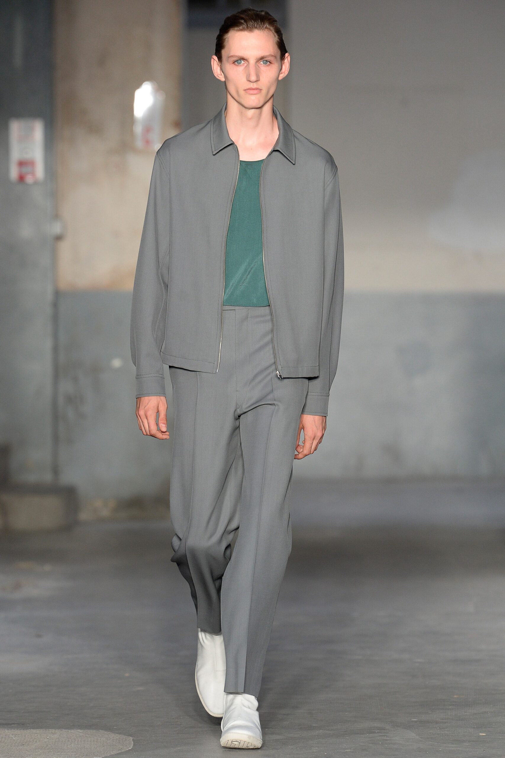 Lemaire S/S 18 Menswear Look 2