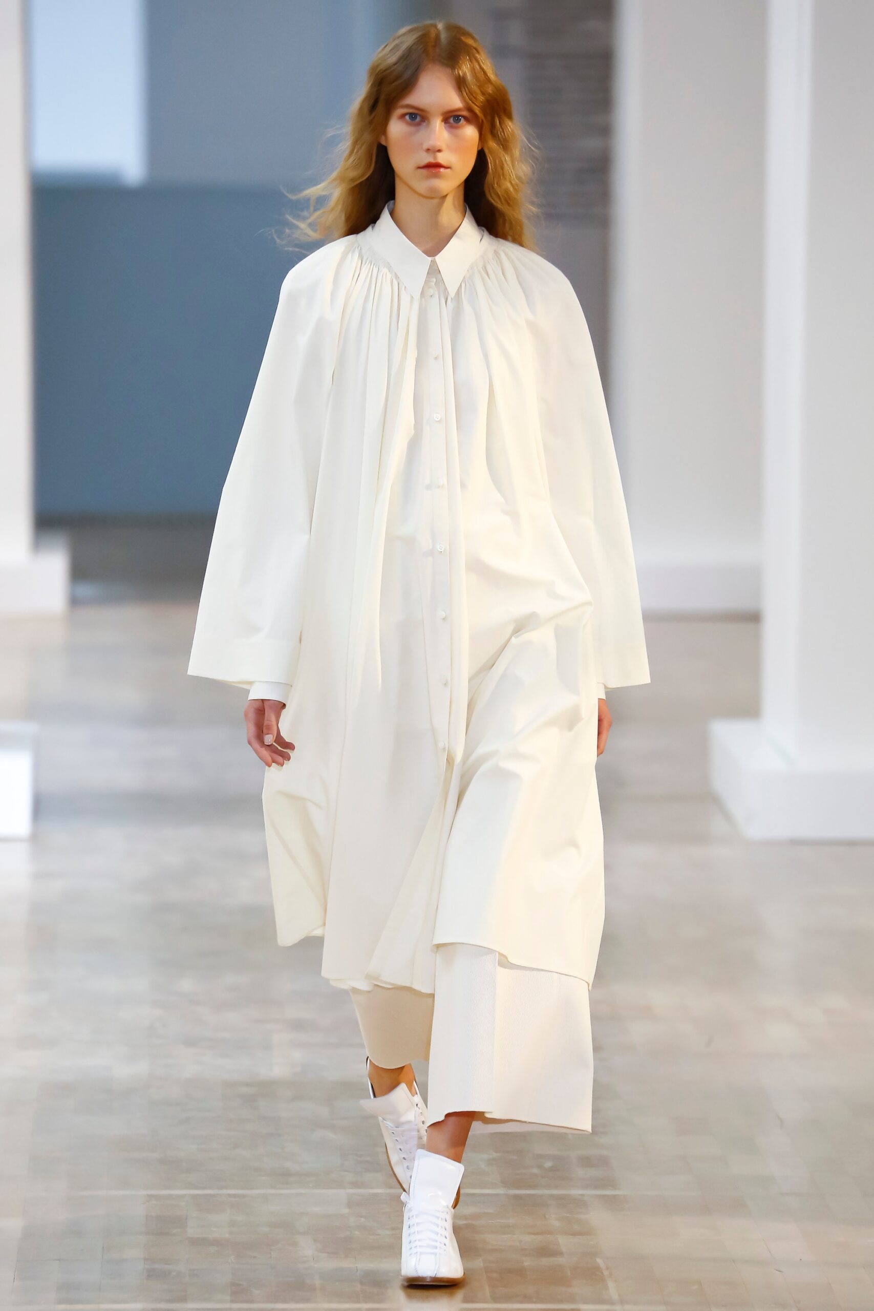 Lemaire S/S 16 Look 1