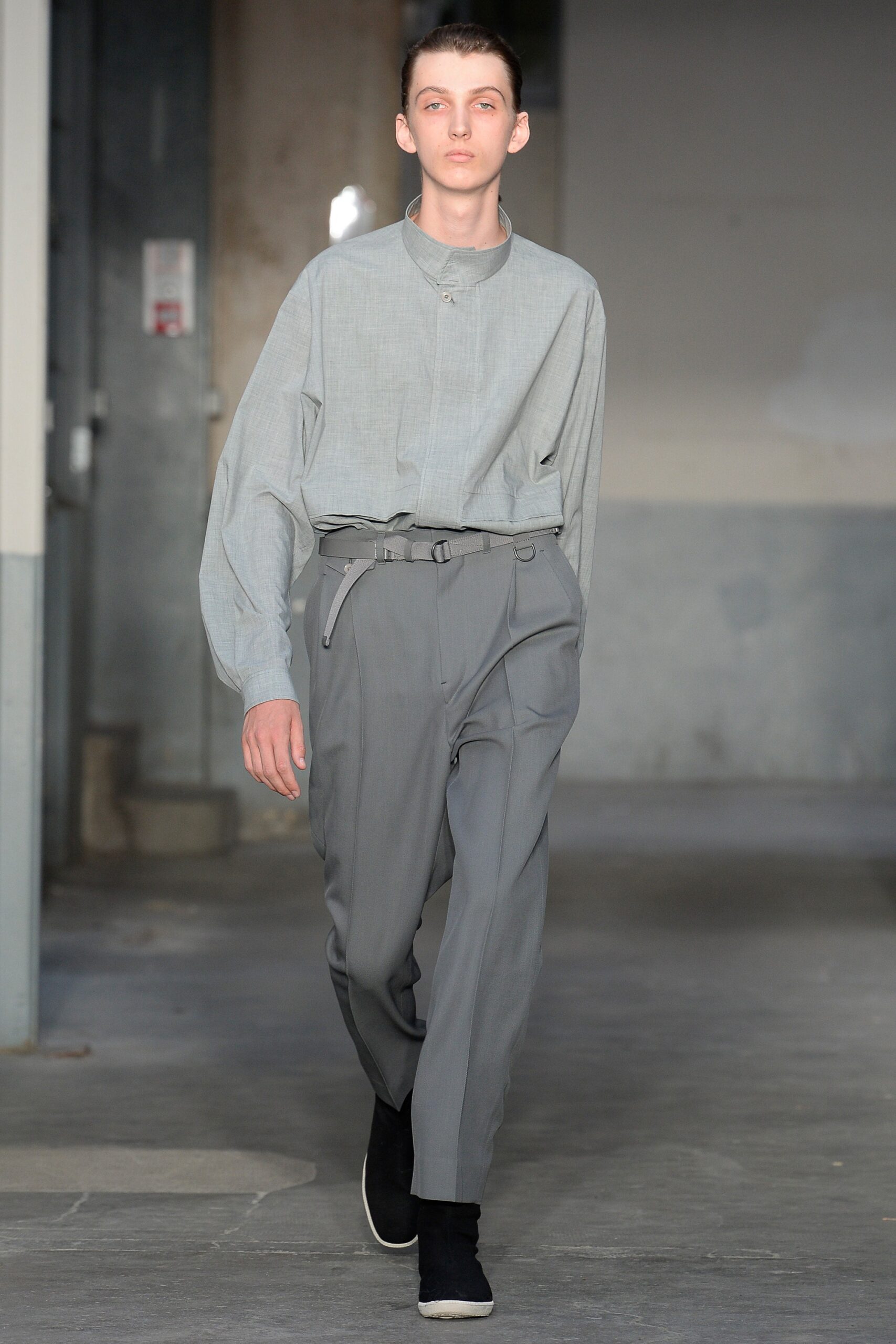 Lemaire S/S 18 Menswear Look 3