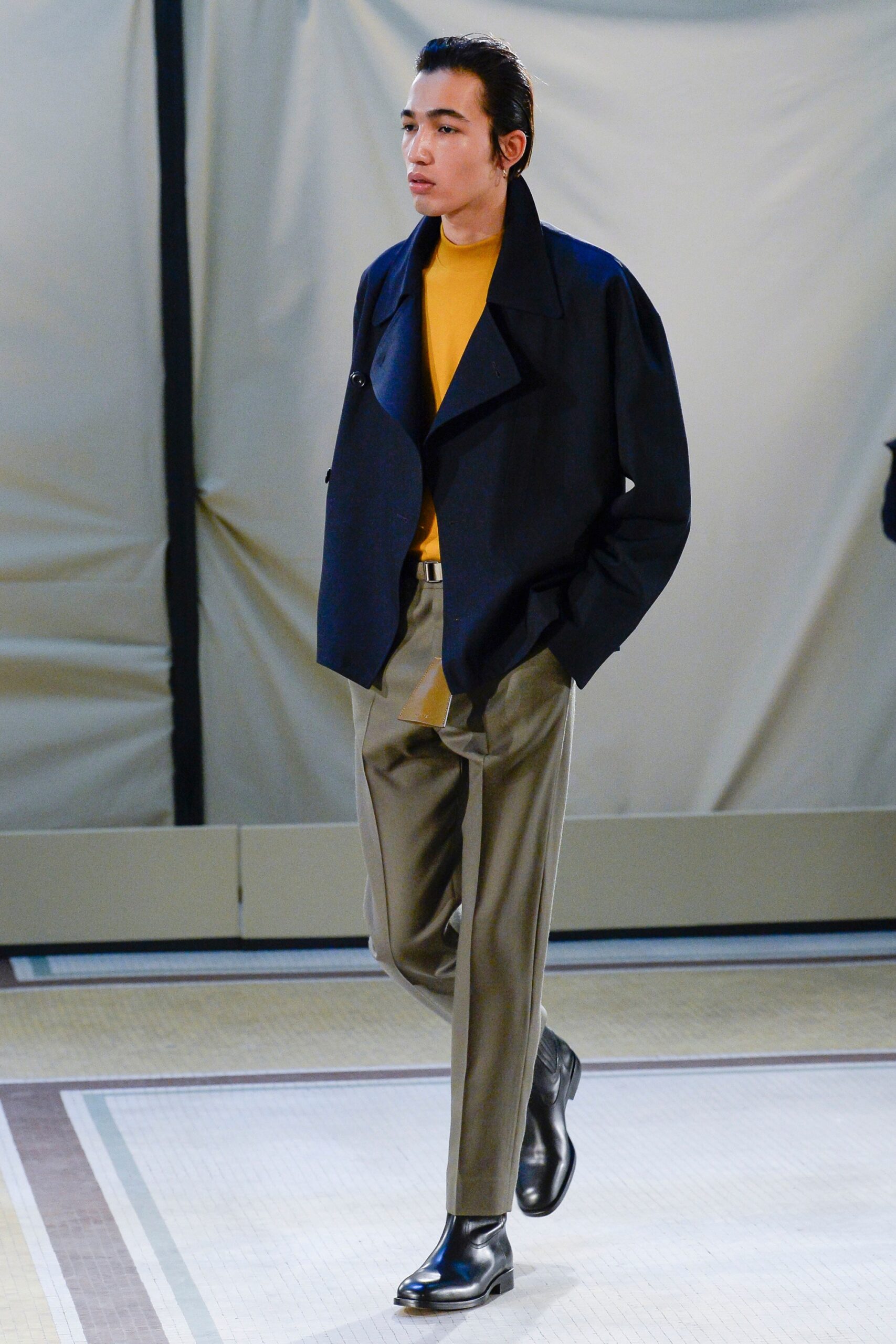 Lemaire F/W 17 Menswear Look 3