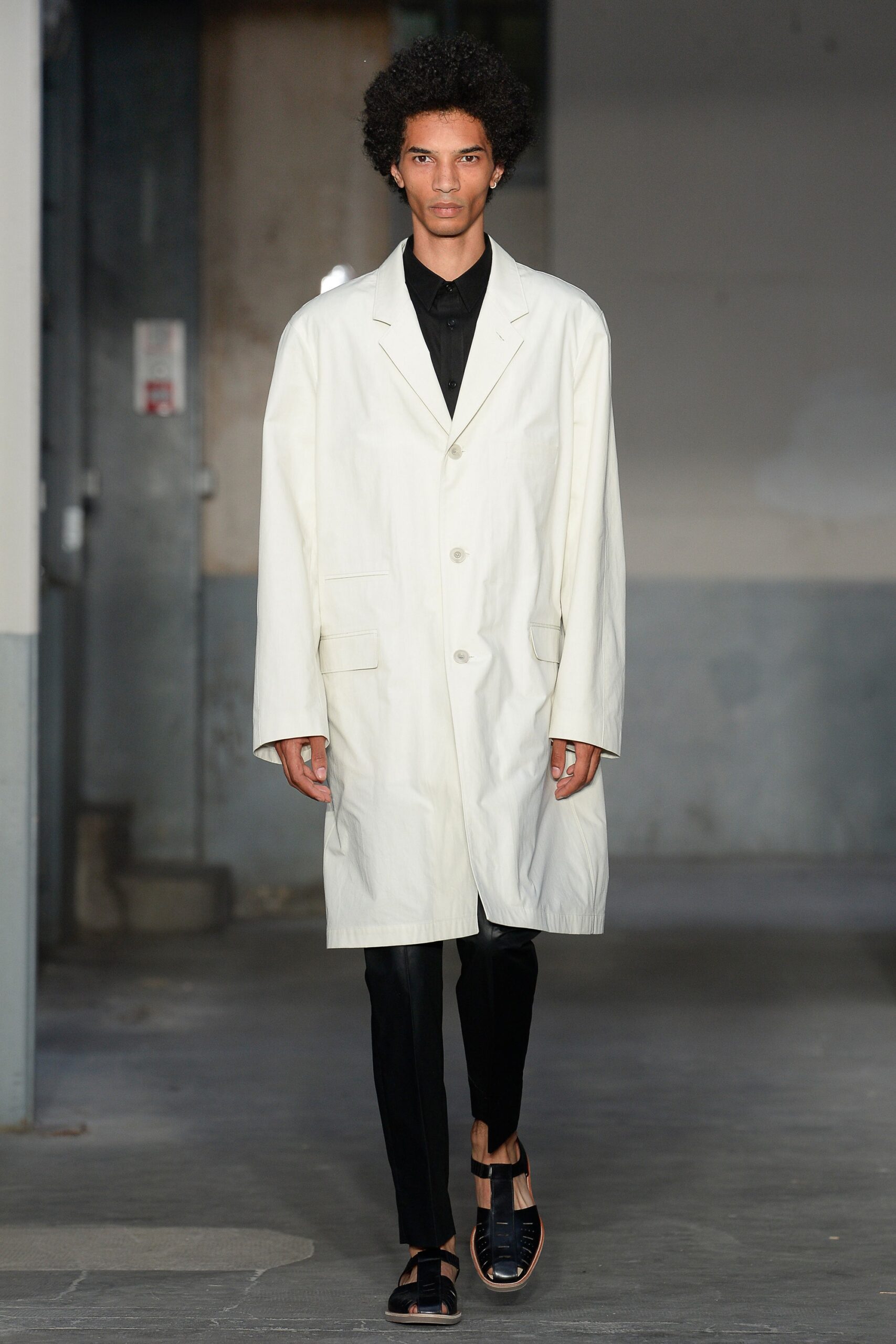 Lemaire S/S 18 Menswear Look 4