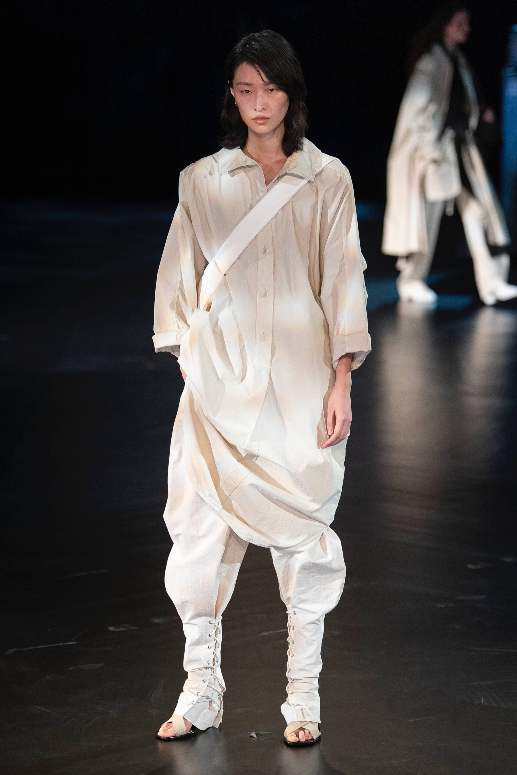 Lemaire S/S 19 Look 1